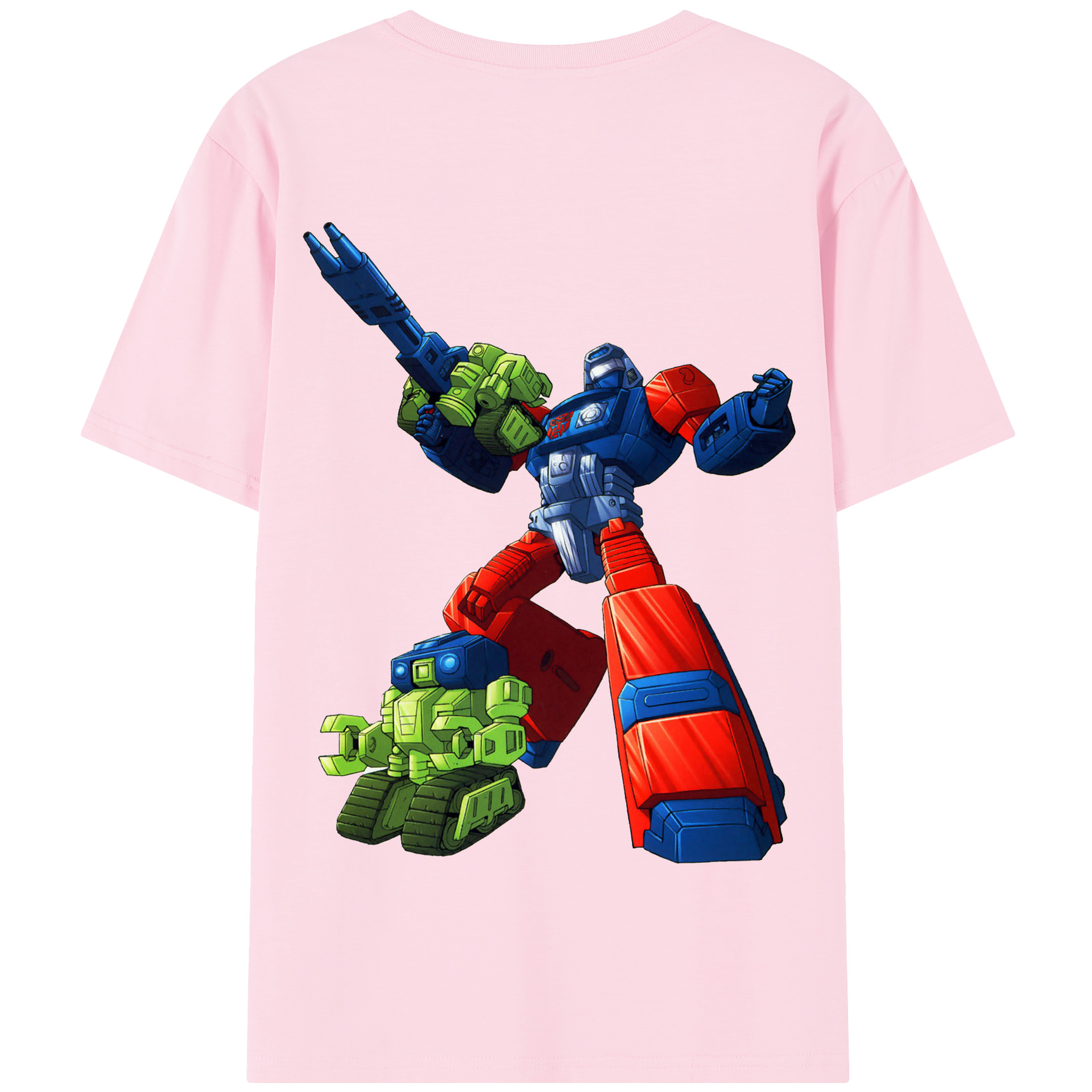 （画像用）  綿100％半袖Tシャツ（背面プリント）