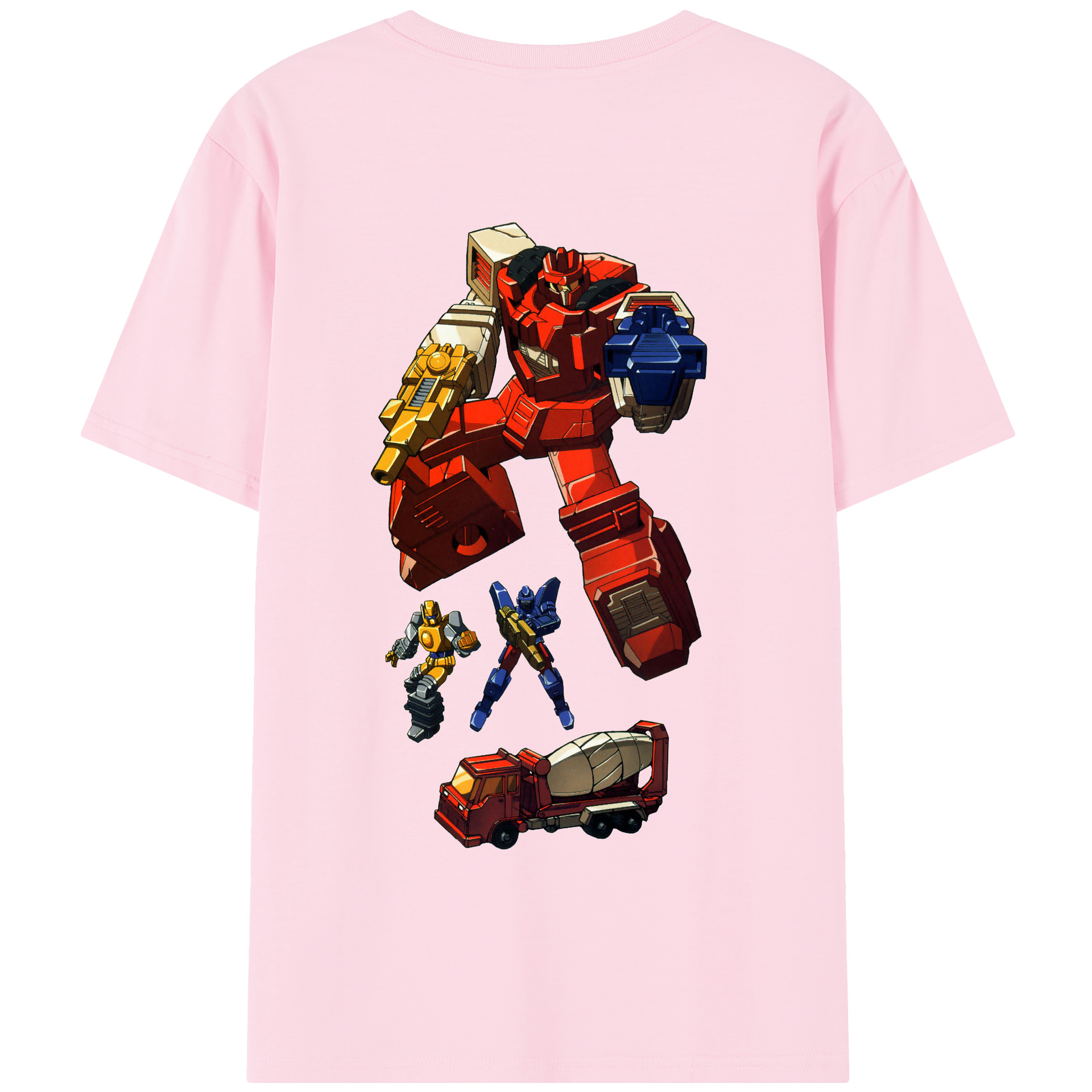 （画像用）  綿100％半袖Tシャツ（背面プリント）