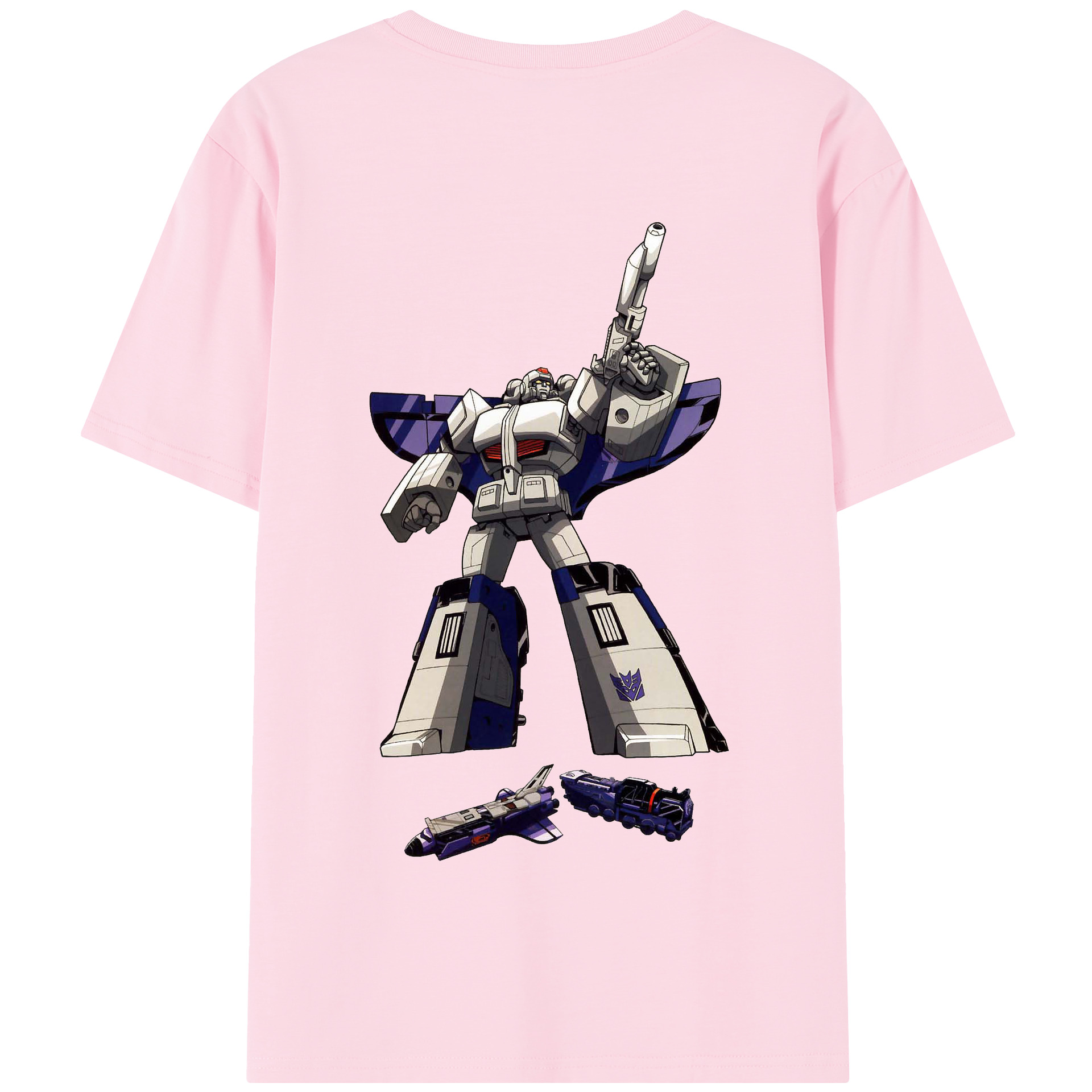 （画像用）  綿100％半袖Tシャツ（背面プリント）