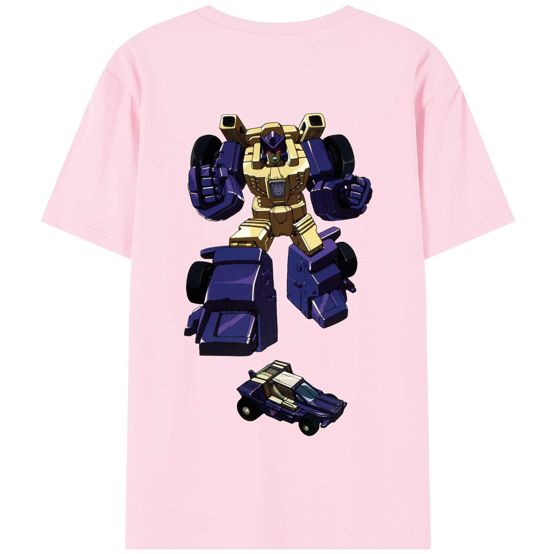 （画像用）  綿100％半袖Tシャツ（背面プリント）