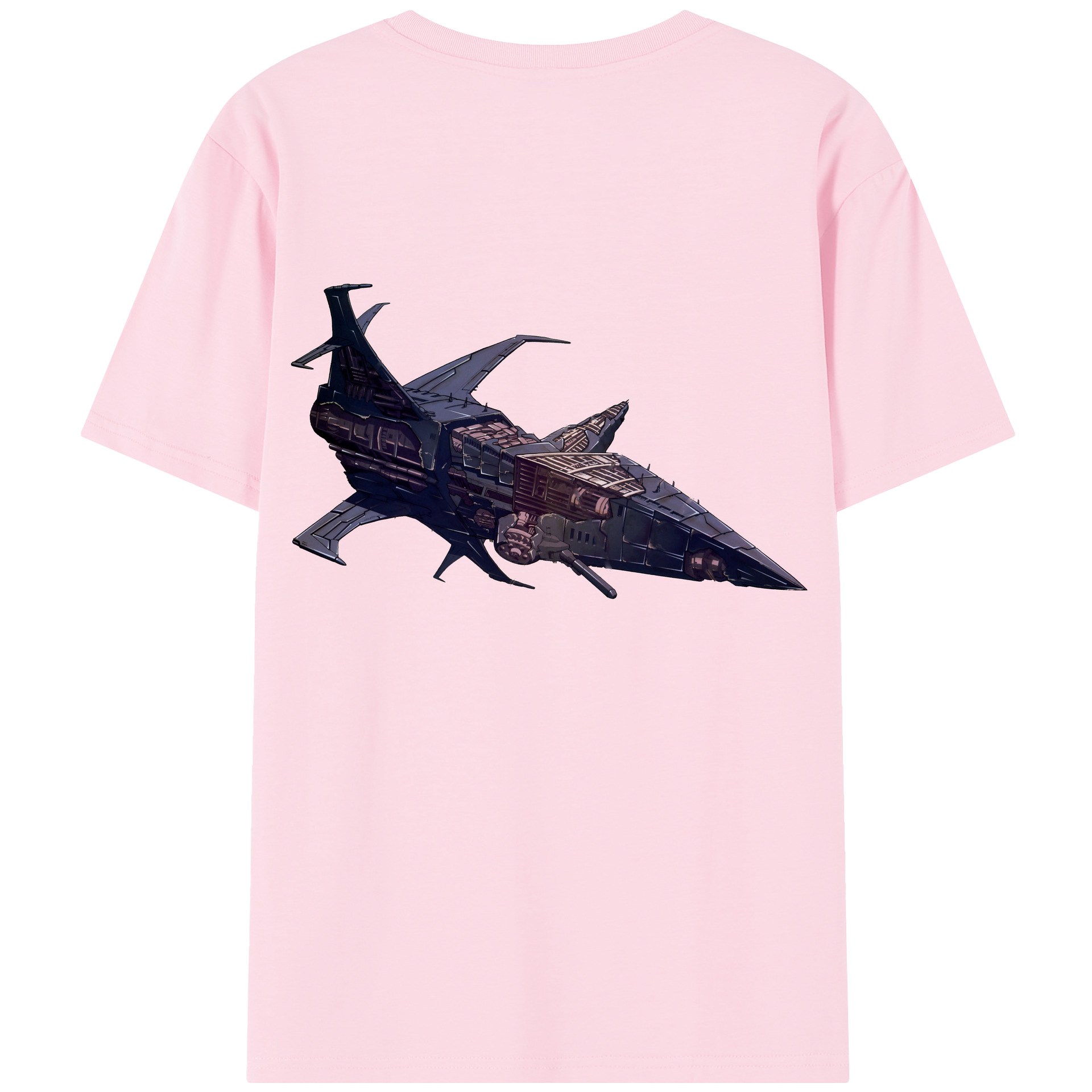 （画像用）  綿100％半袖Tシャツ（背面プリント）