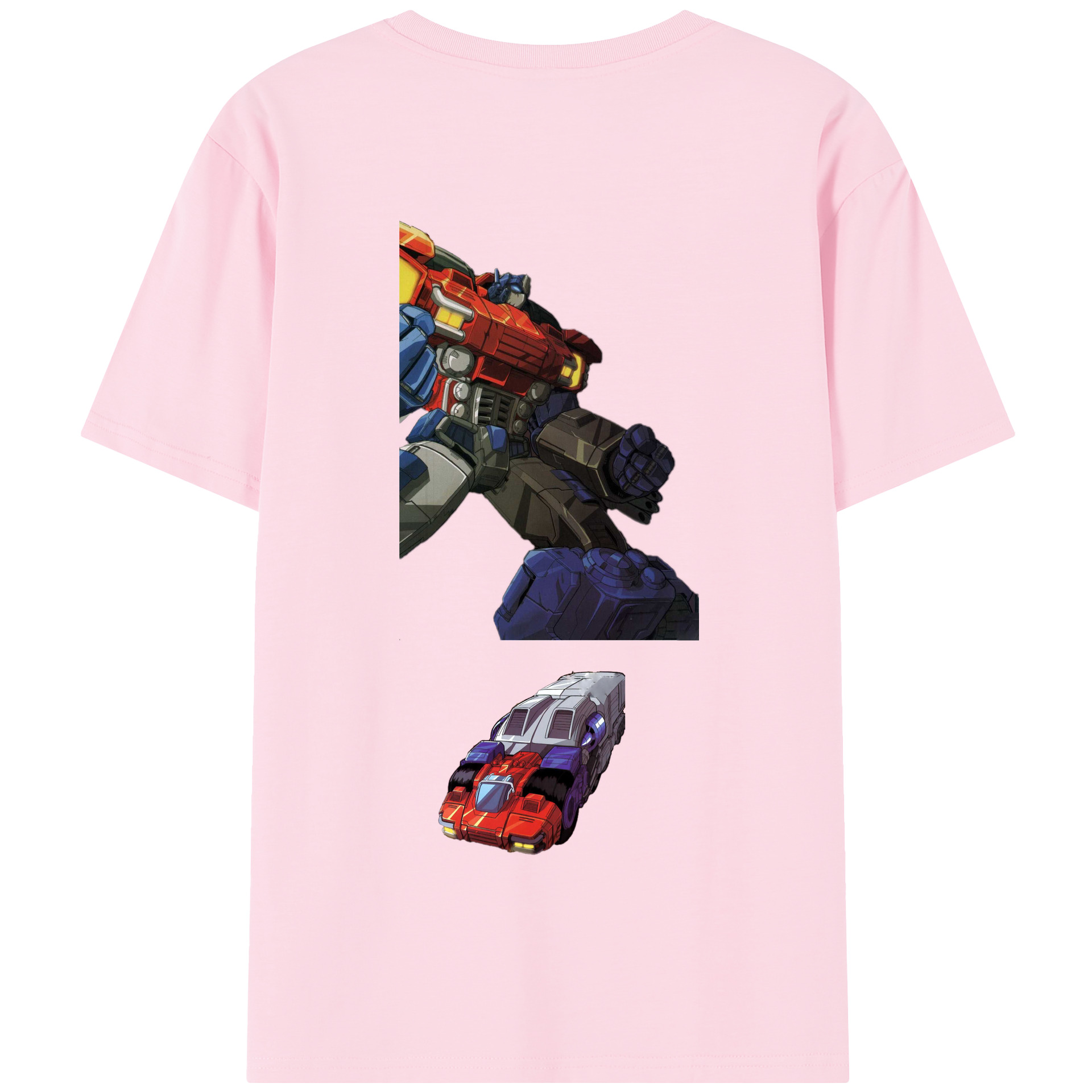 （画像用）  綿100％半袖Tシャツ（背面プリント）