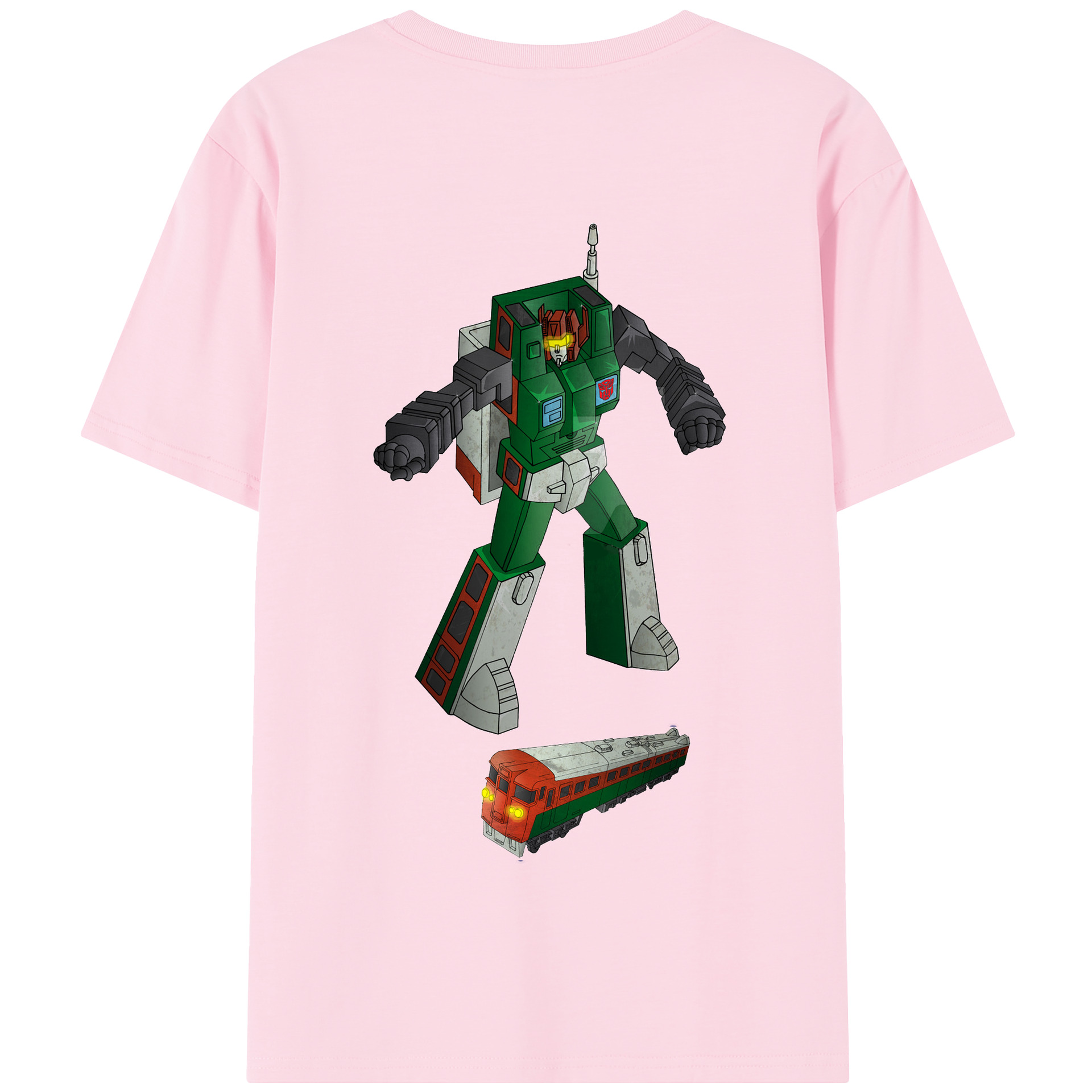 （画像用）  綿100％半袖Tシャツ（背面プリント）