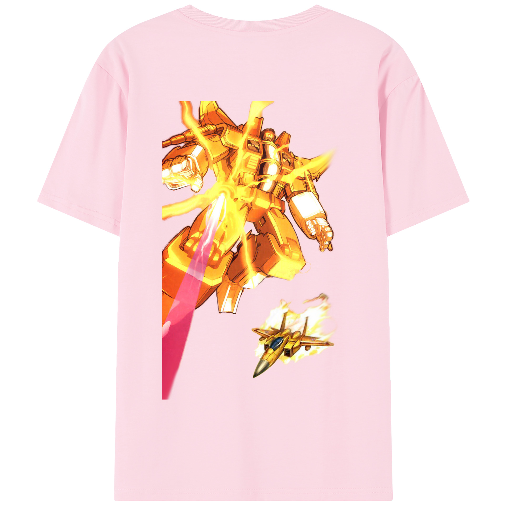 （画像用）  綿100％半袖Tシャツ（背面プリント）