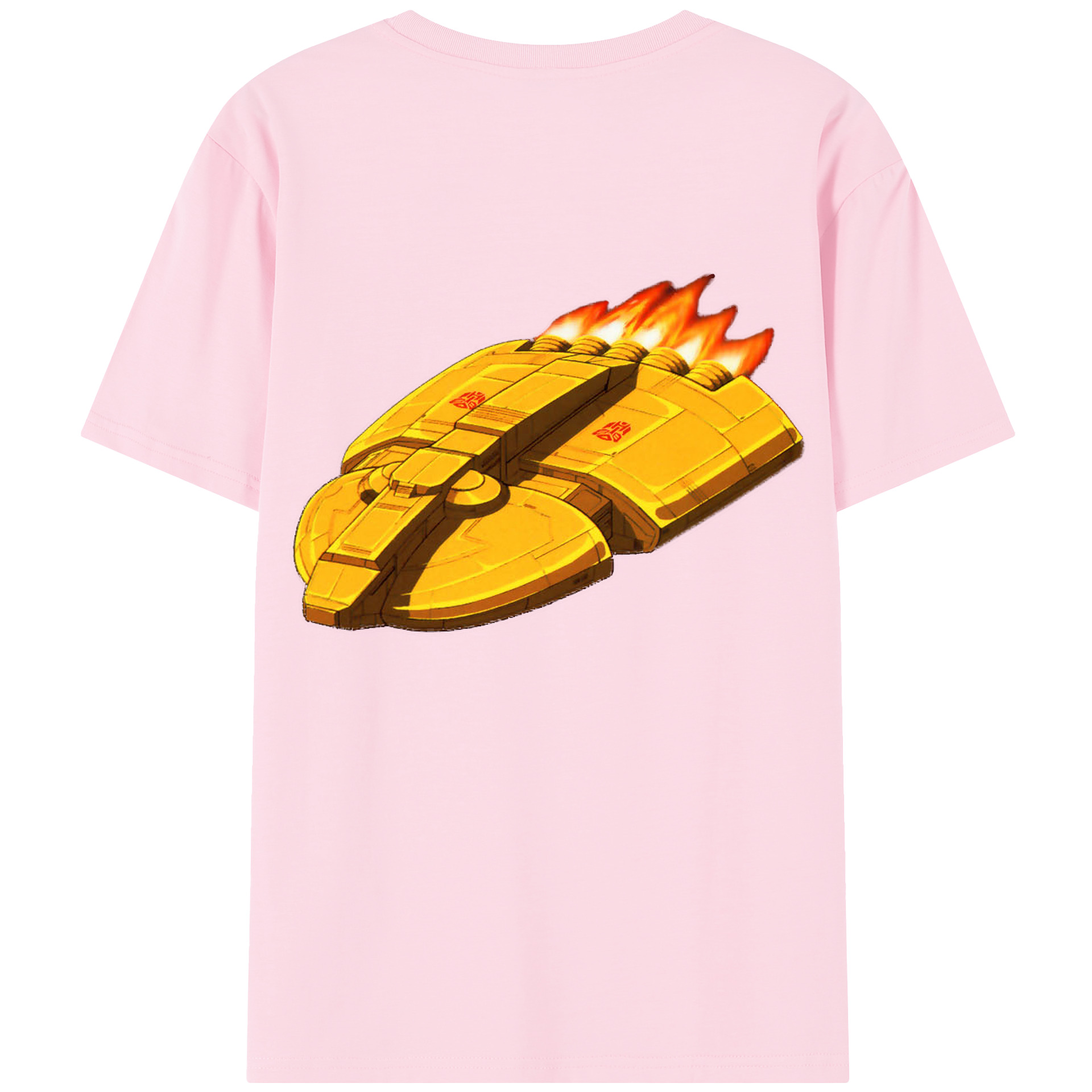 （画像用）  綿100％半袖Tシャツ（背面プリント）