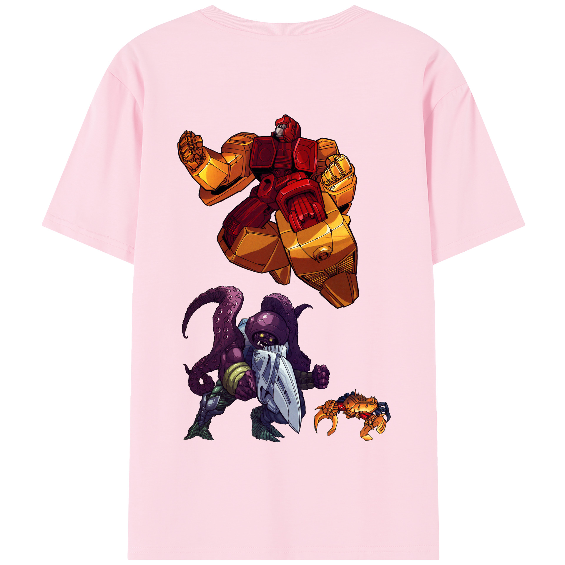 （画像用）  綿100％半袖Tシャツ（背面プリント）