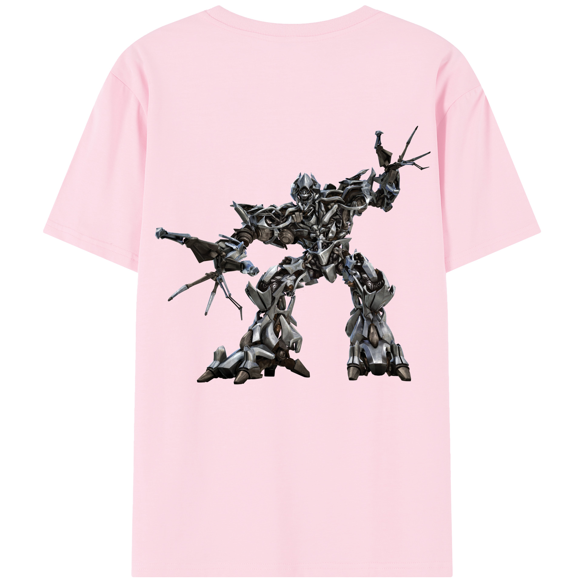 （画像用）  綿100％半袖Tシャツ（背面プリント）