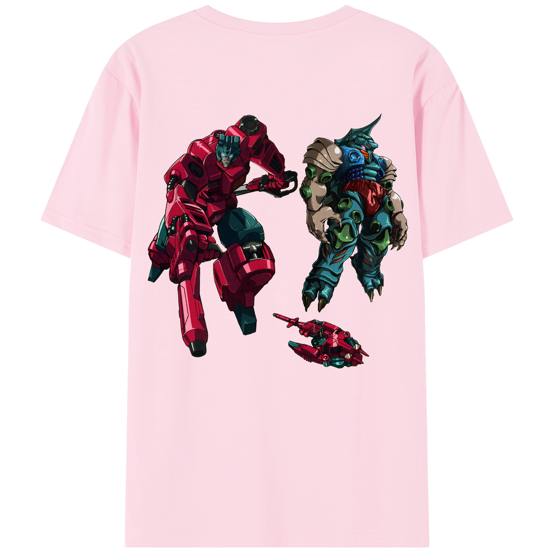 （画像用）  綿100％半袖Tシャツ（背面プリント）