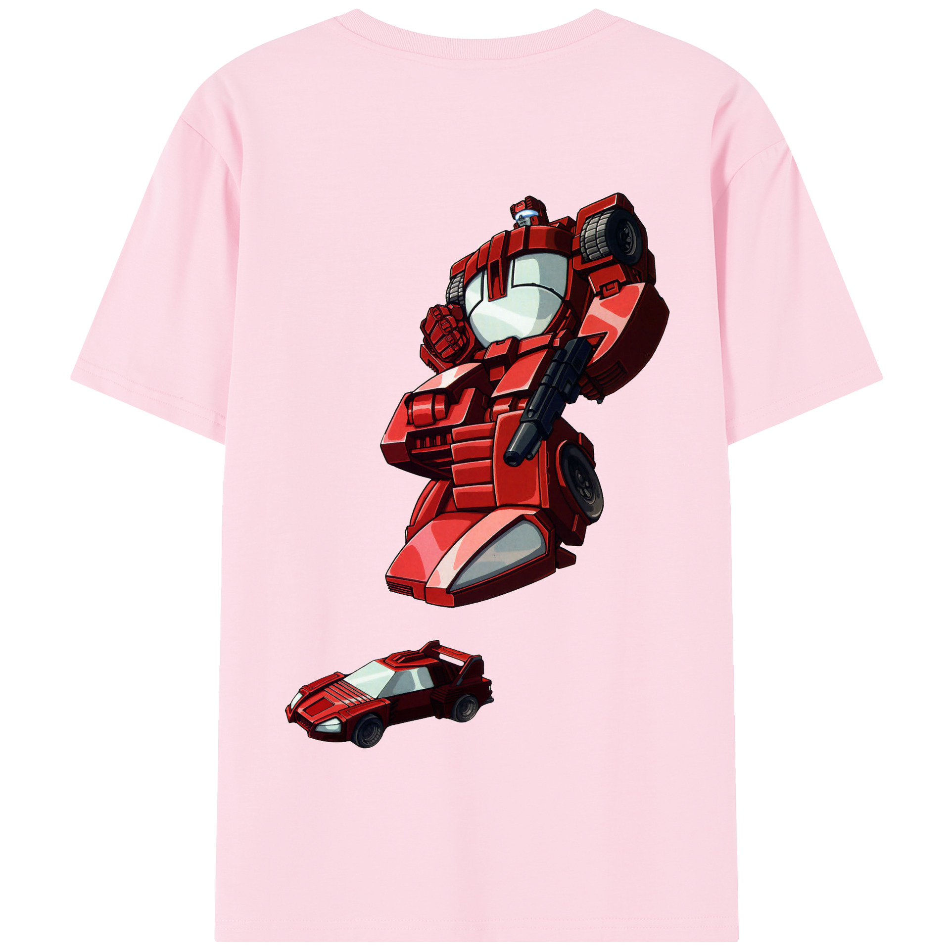 （画像用）  綿100％半袖Tシャツ（背面プリント）