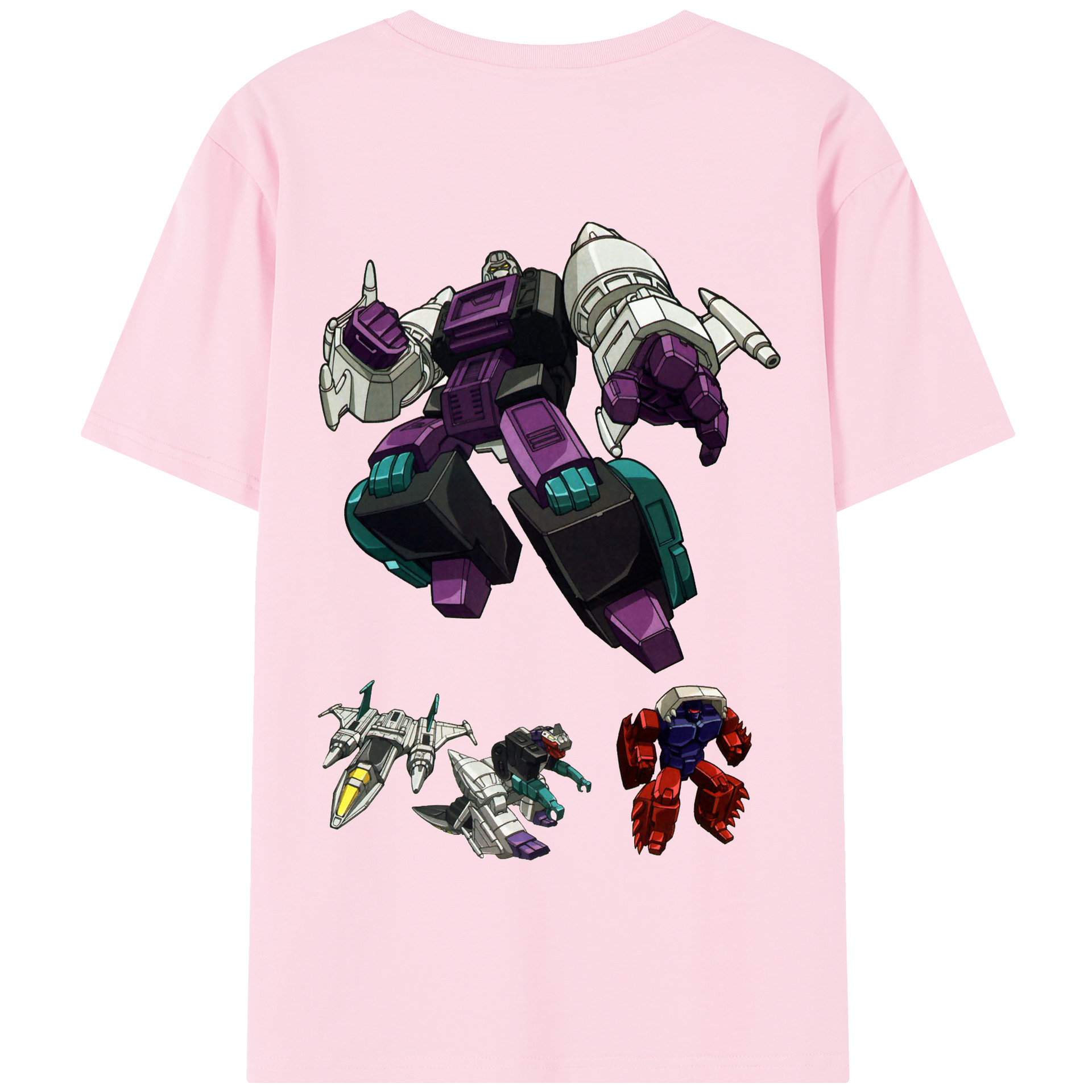 （画像用）  綿100％半袖Tシャツ（背面プリント）