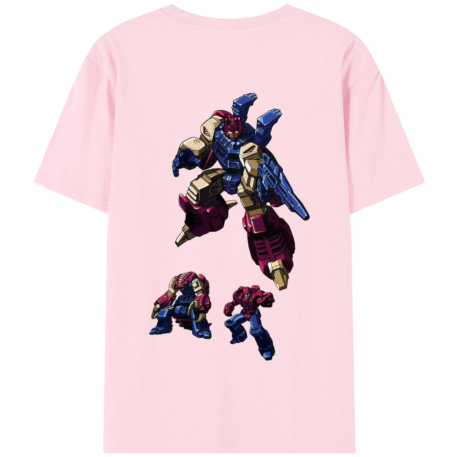 （画像用）  綿100％半袖Tシャツ（背面プリント）