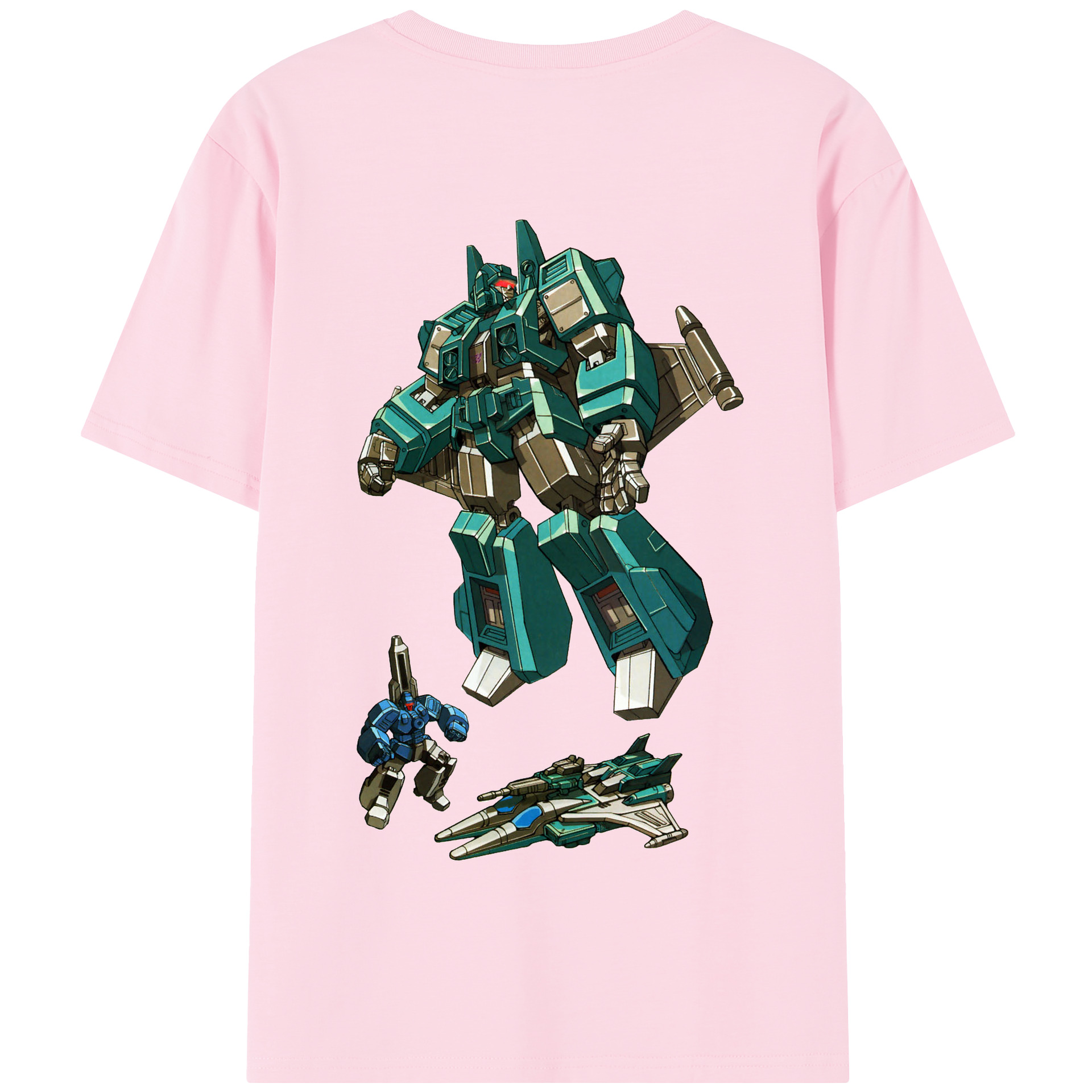（画像用）  綿100％半袖Tシャツ（背面プリント）