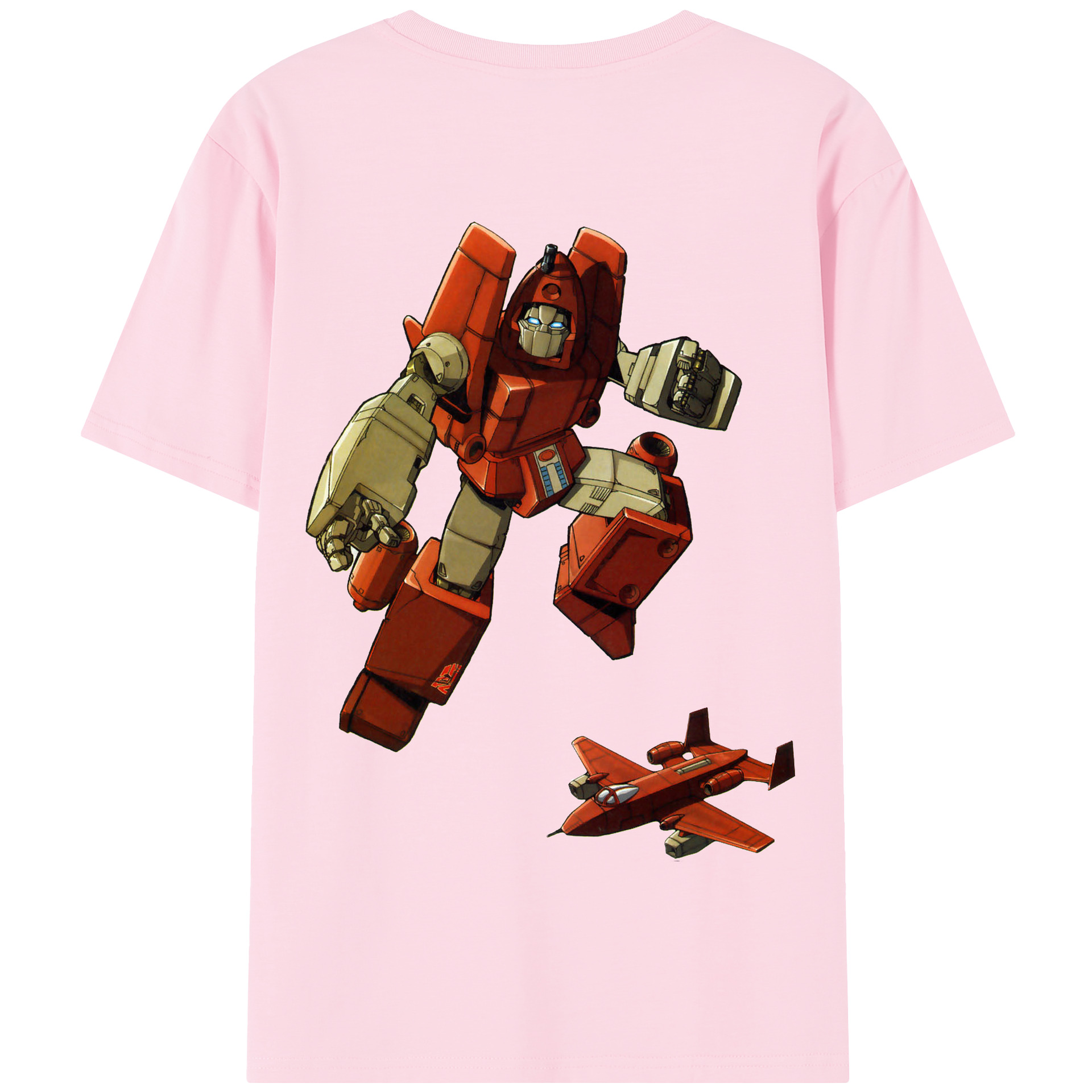 （画像用）  綿100％半袖Tシャツ（背面プリント）