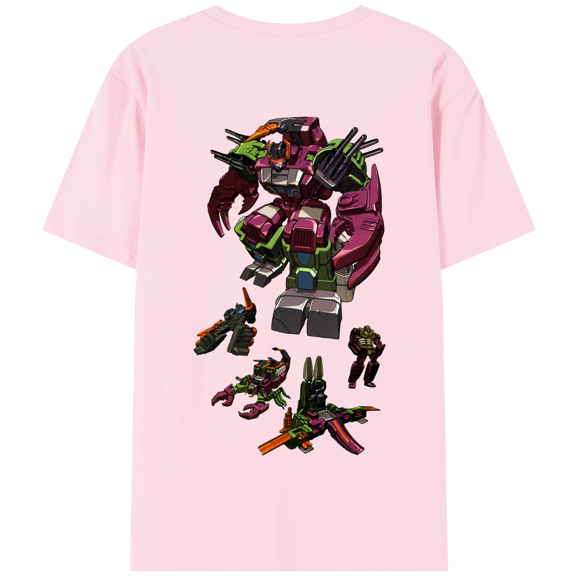 （画像用）  綿100％半袖Tシャツ（背面プリント）