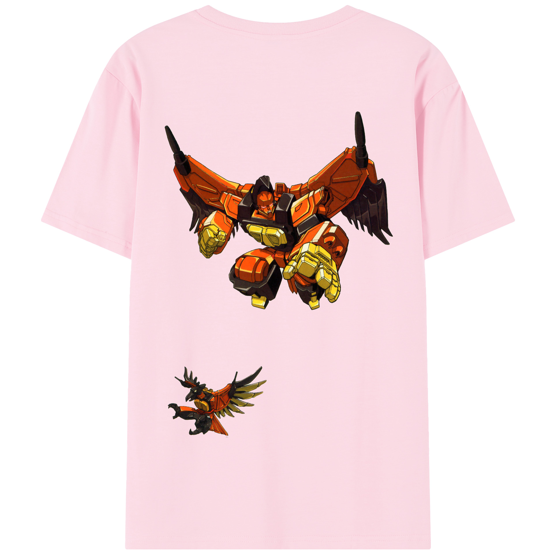 （画像用）  綿100％半袖Tシャツ（背面プリント）