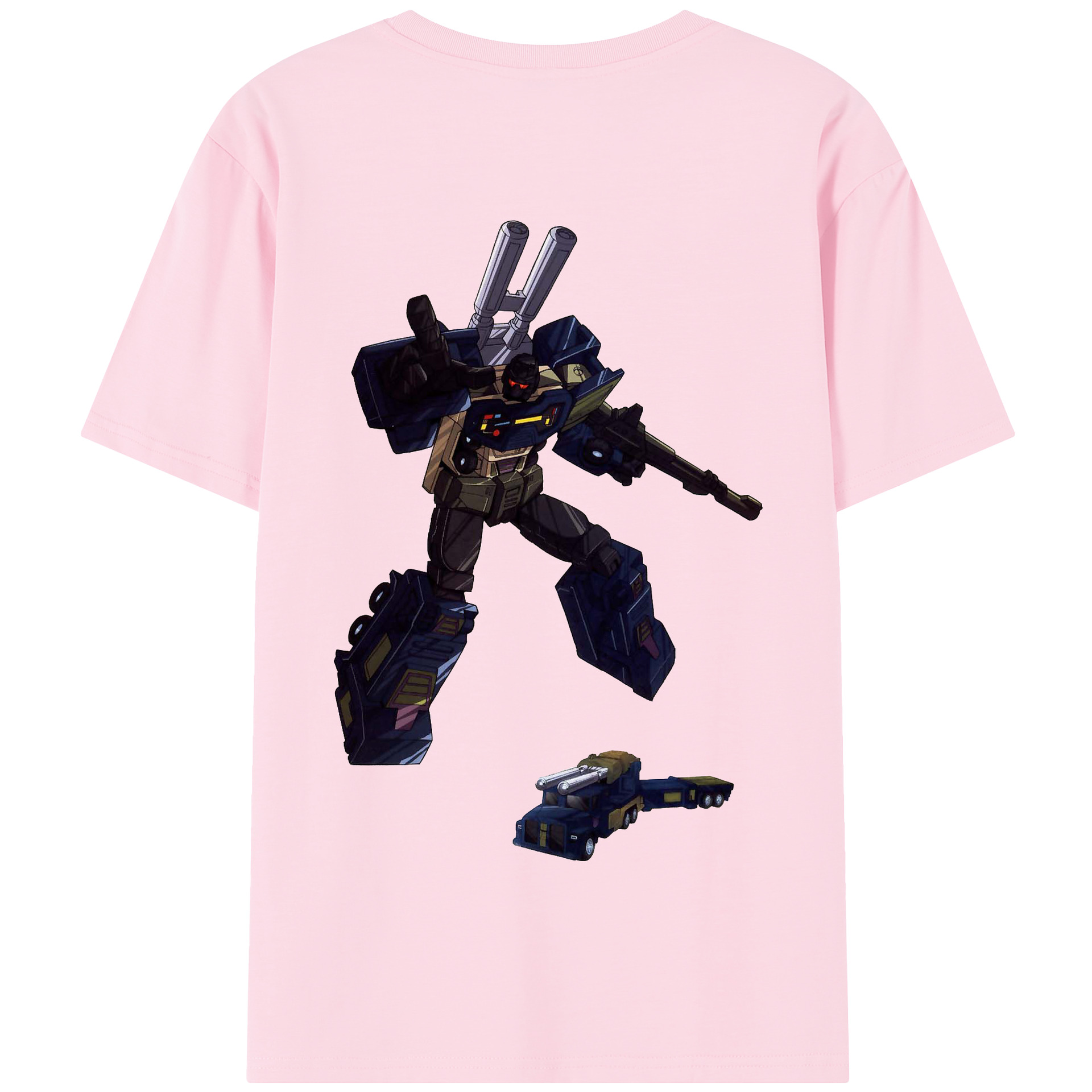 （画像用）  綿100％半袖Tシャツ（背面プリント）