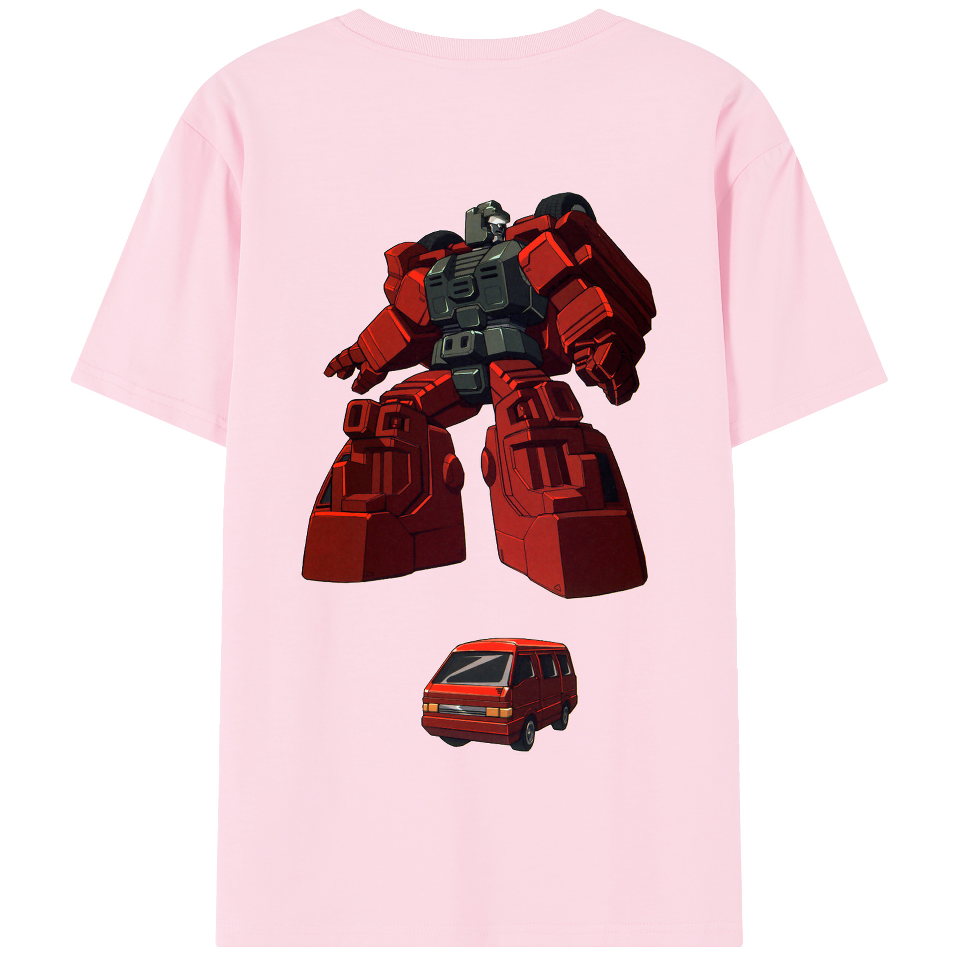 （画像用）  綿100％半袖Tシャツ（背面プリント）
