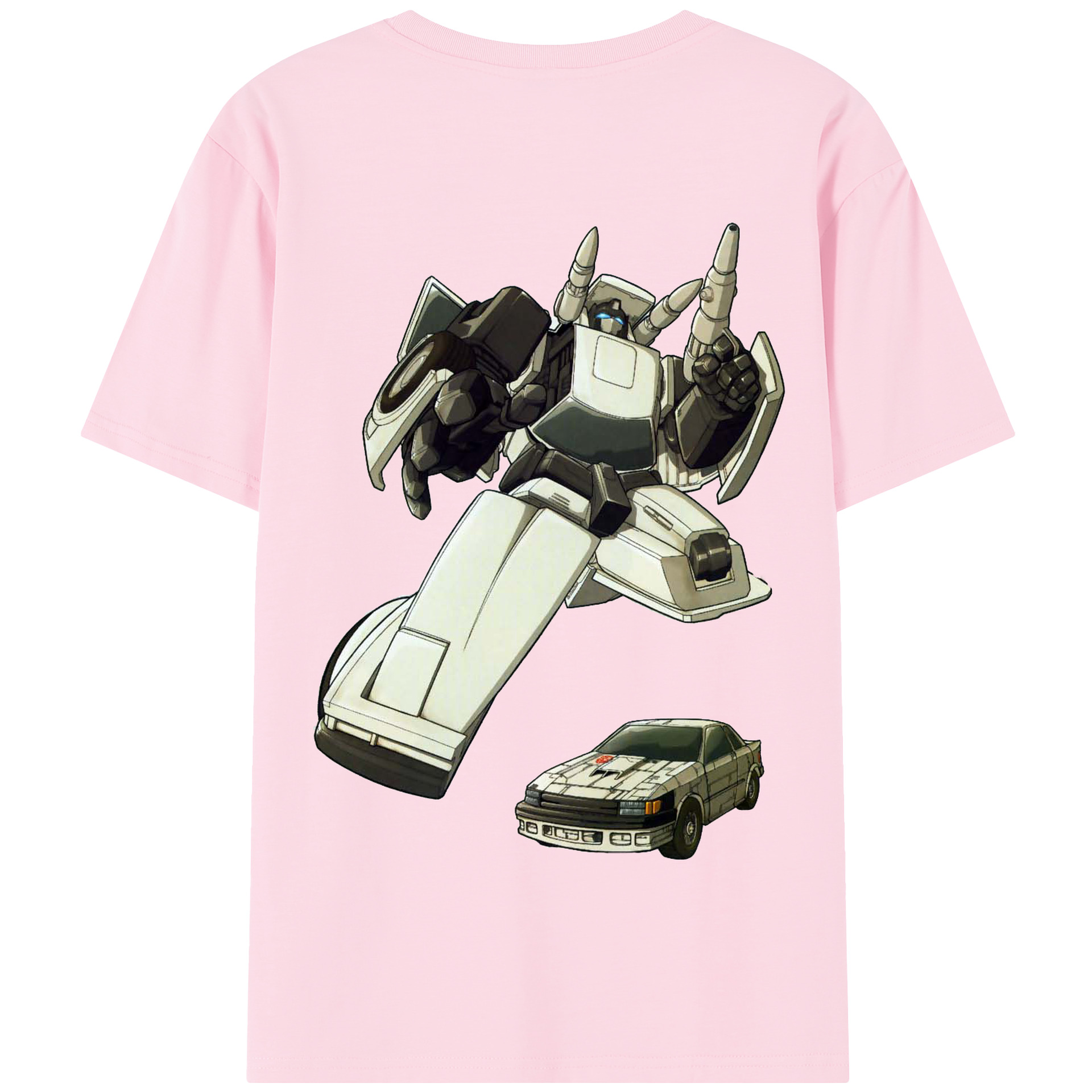 （画像用）  綿100％半袖Tシャツ（背面プリント）