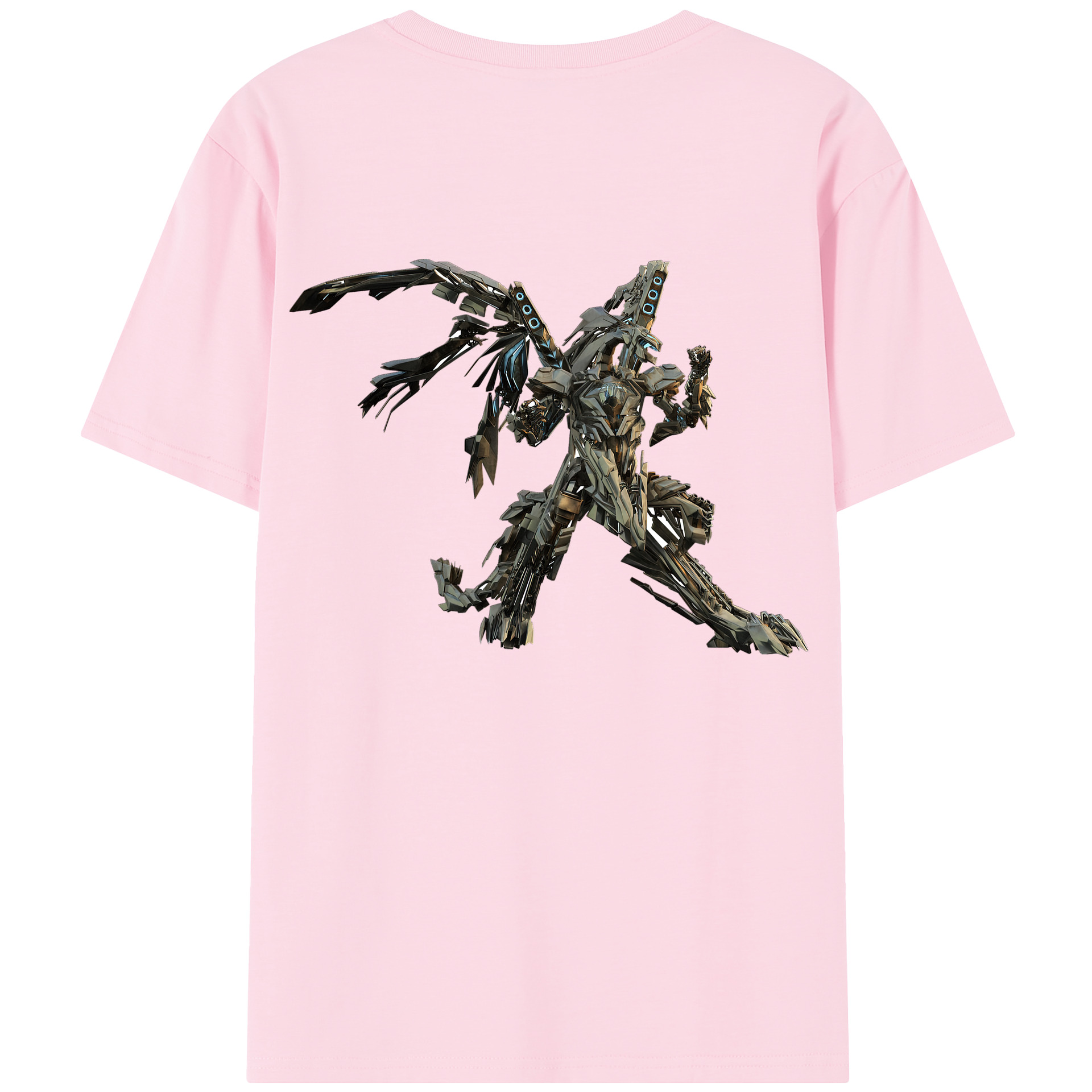 （画像用）  綿100％半袖Tシャツ（背面プリント）