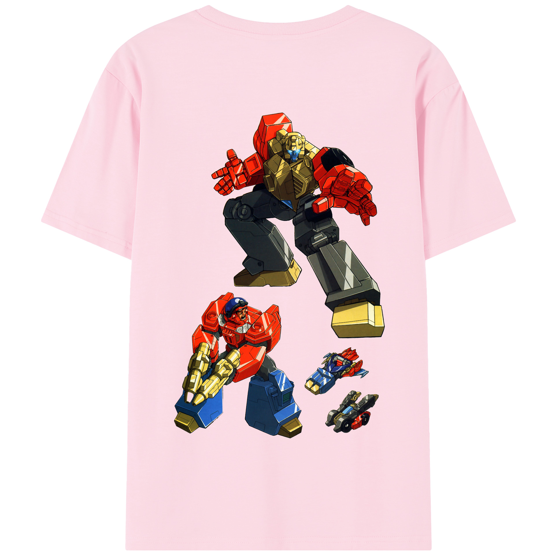 （画像用）  綿100％半袖Tシャツ（背面プリント）