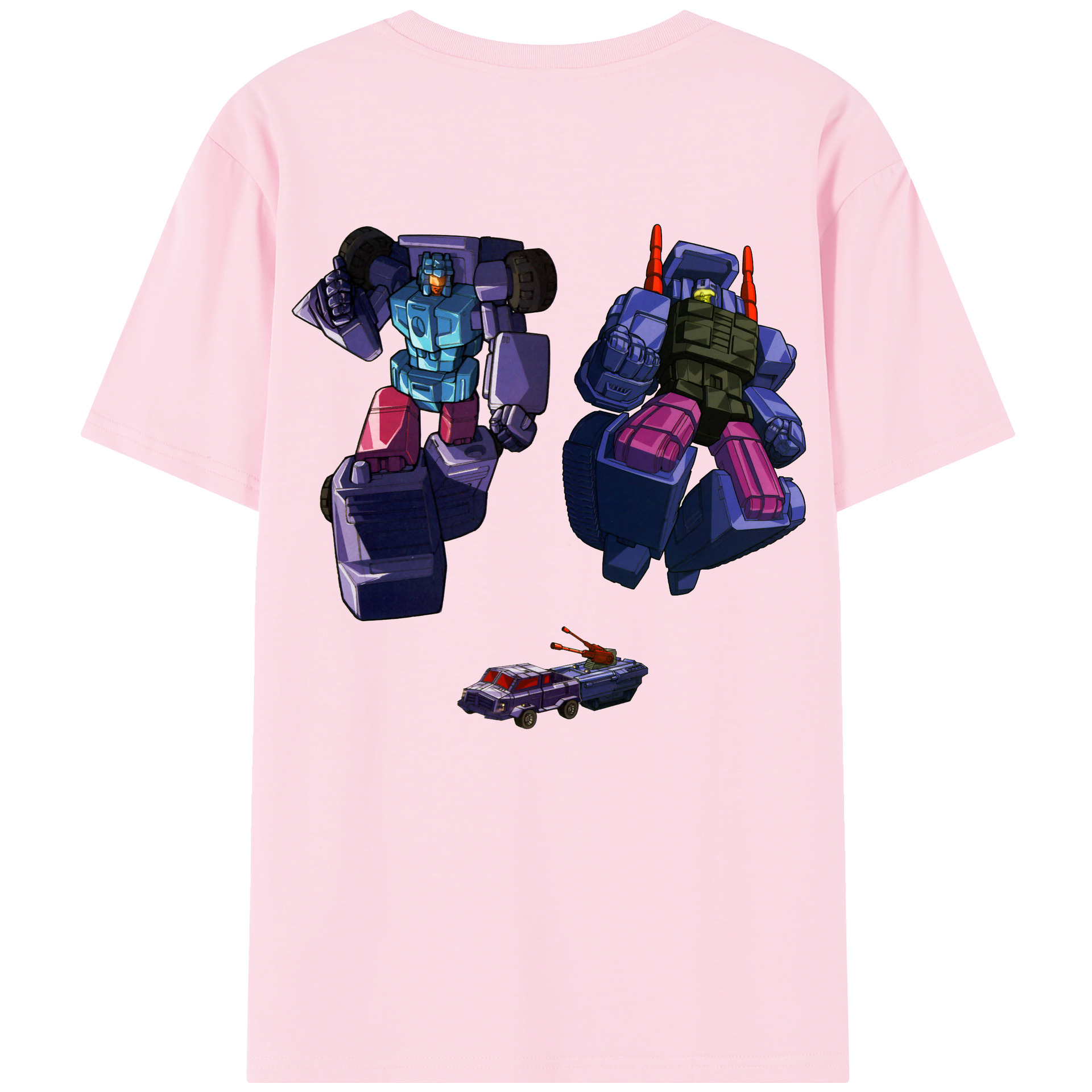 （画像用）  綿100％半袖Tシャツ（背面プリント）