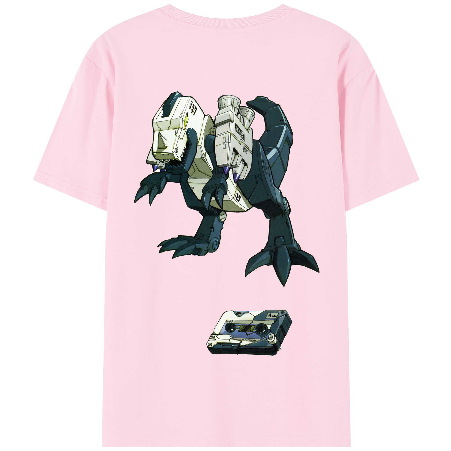 （画像用）  綿100％半袖Tシャツ（背面プリント）