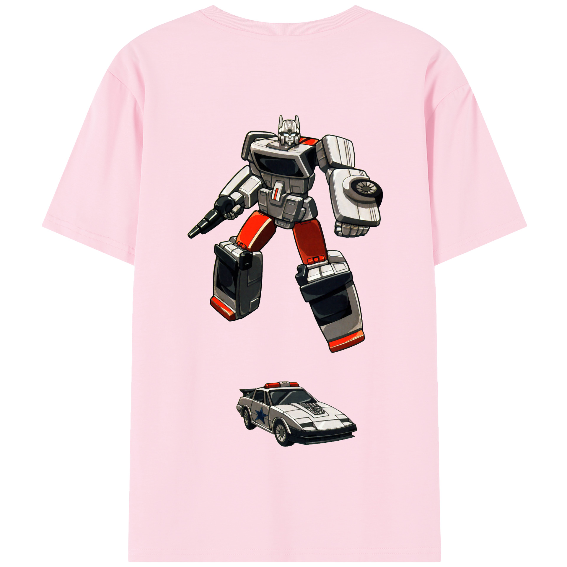 （画像用）  綿100％半袖Tシャツ（背面プリント）