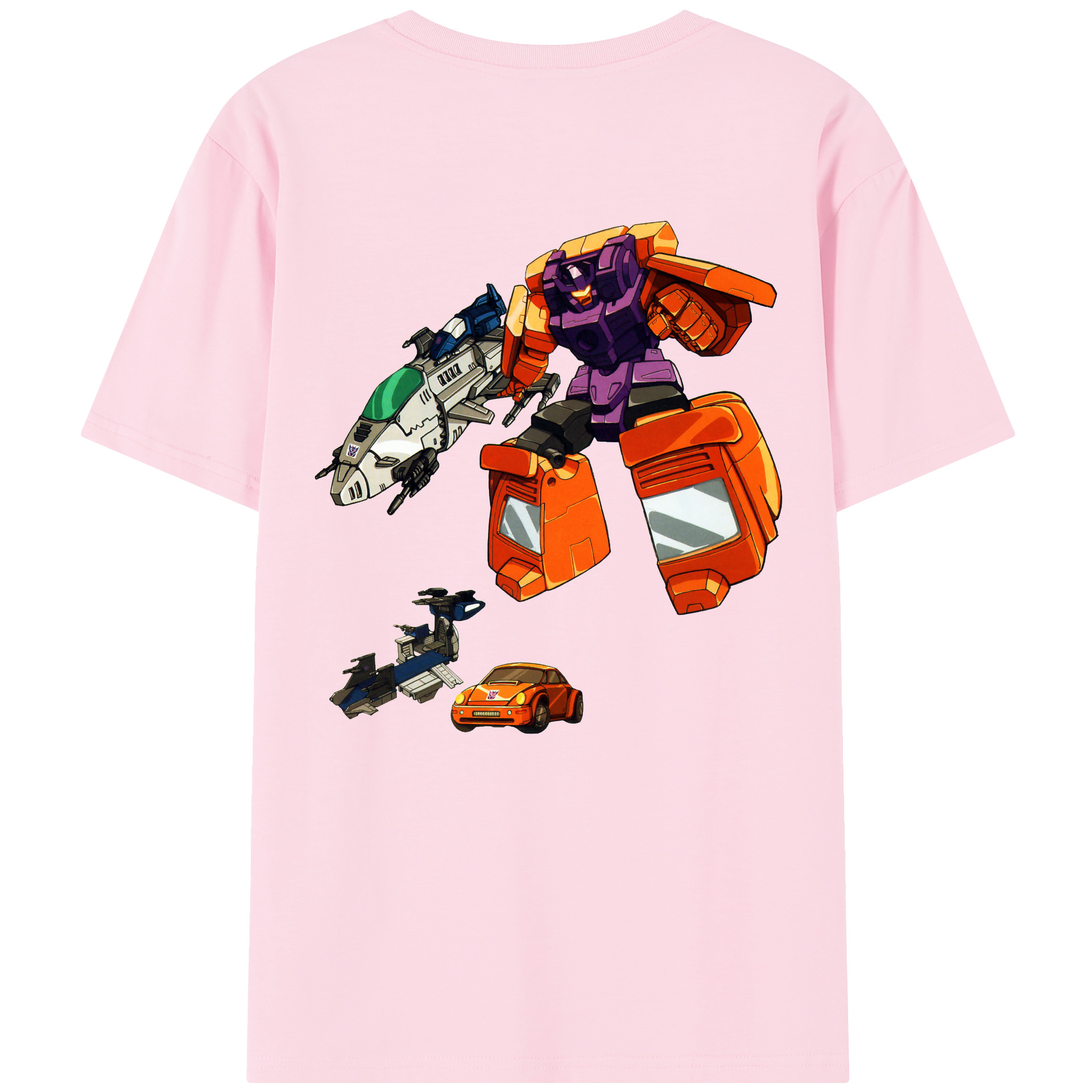 （画像用）  綿100％半袖Tシャツ（背面プリント）