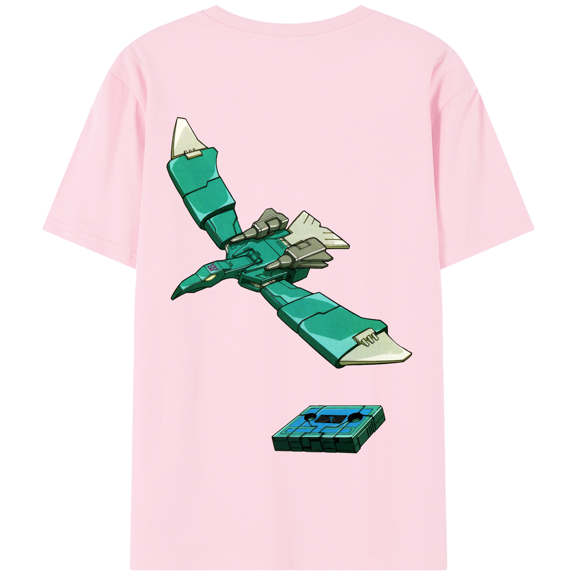 （画像用）  綿100％半袖Tシャツ（背面プリント）