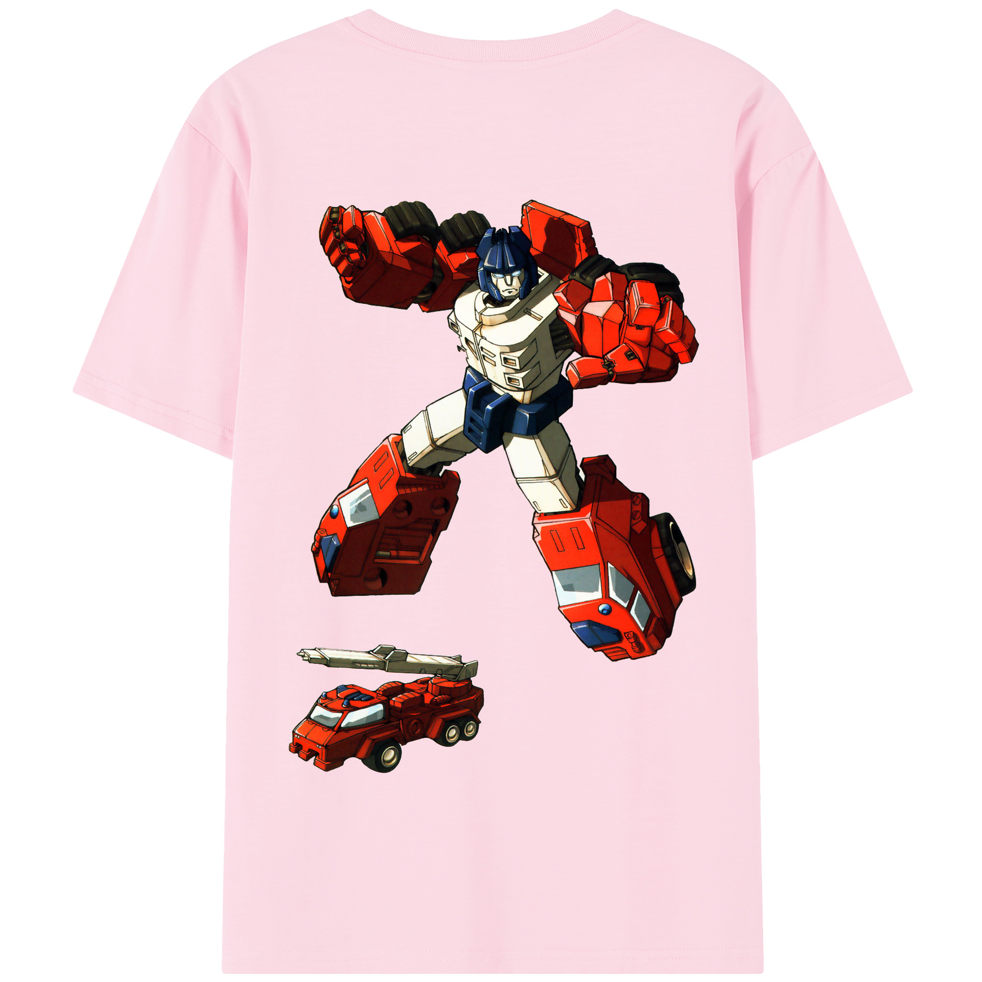 （画像用）  綿100％半袖Tシャツ（背面プリント）