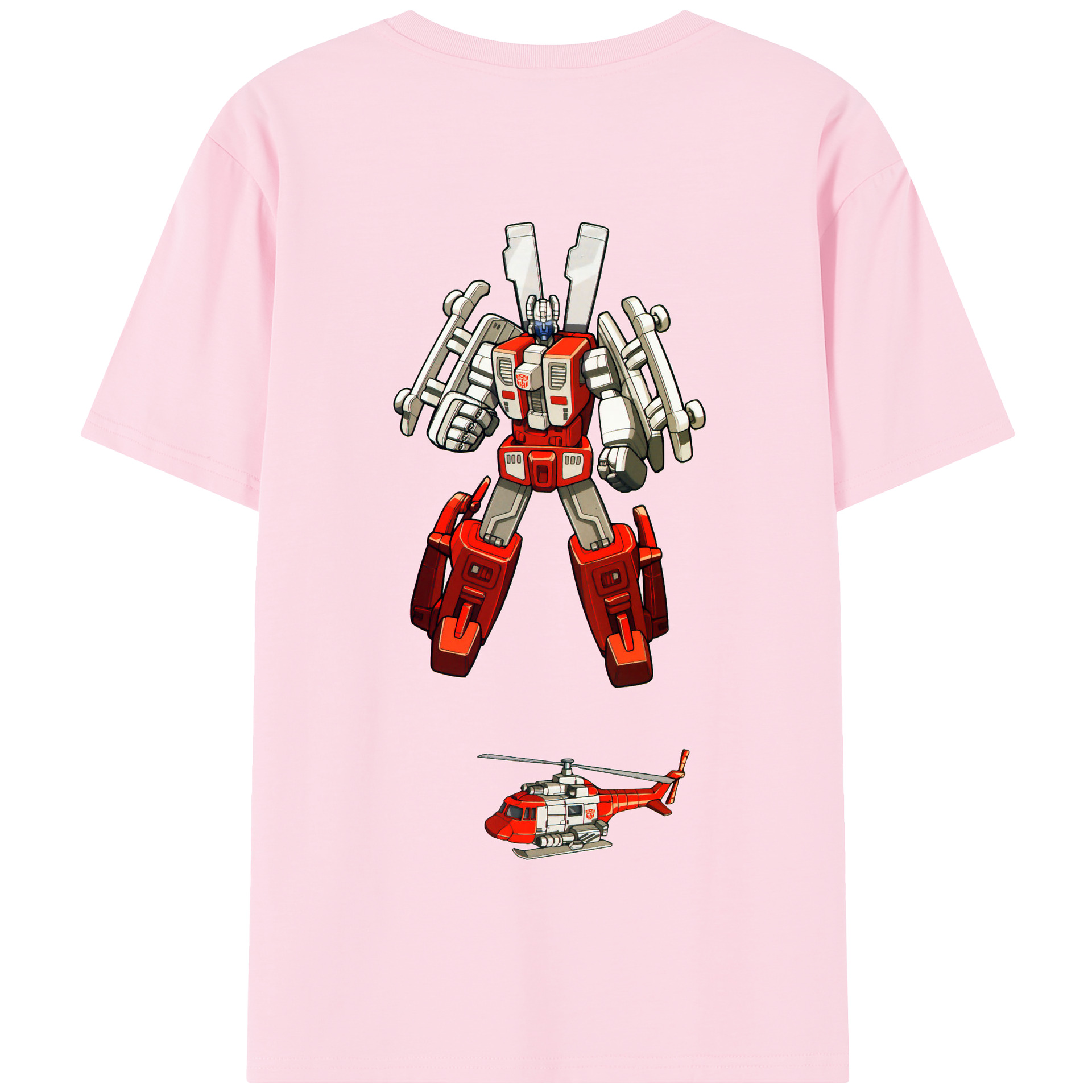（画像用）  綿100％半袖Tシャツ（背面プリント）