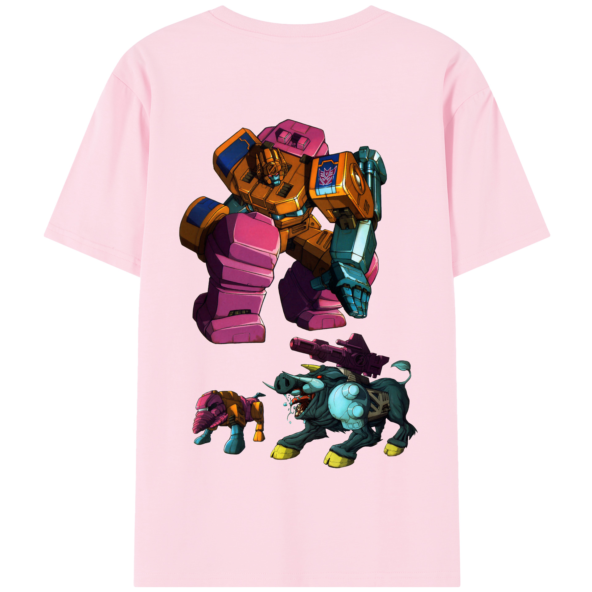 （画像用）  綿100％半袖Tシャツ（背面プリント）