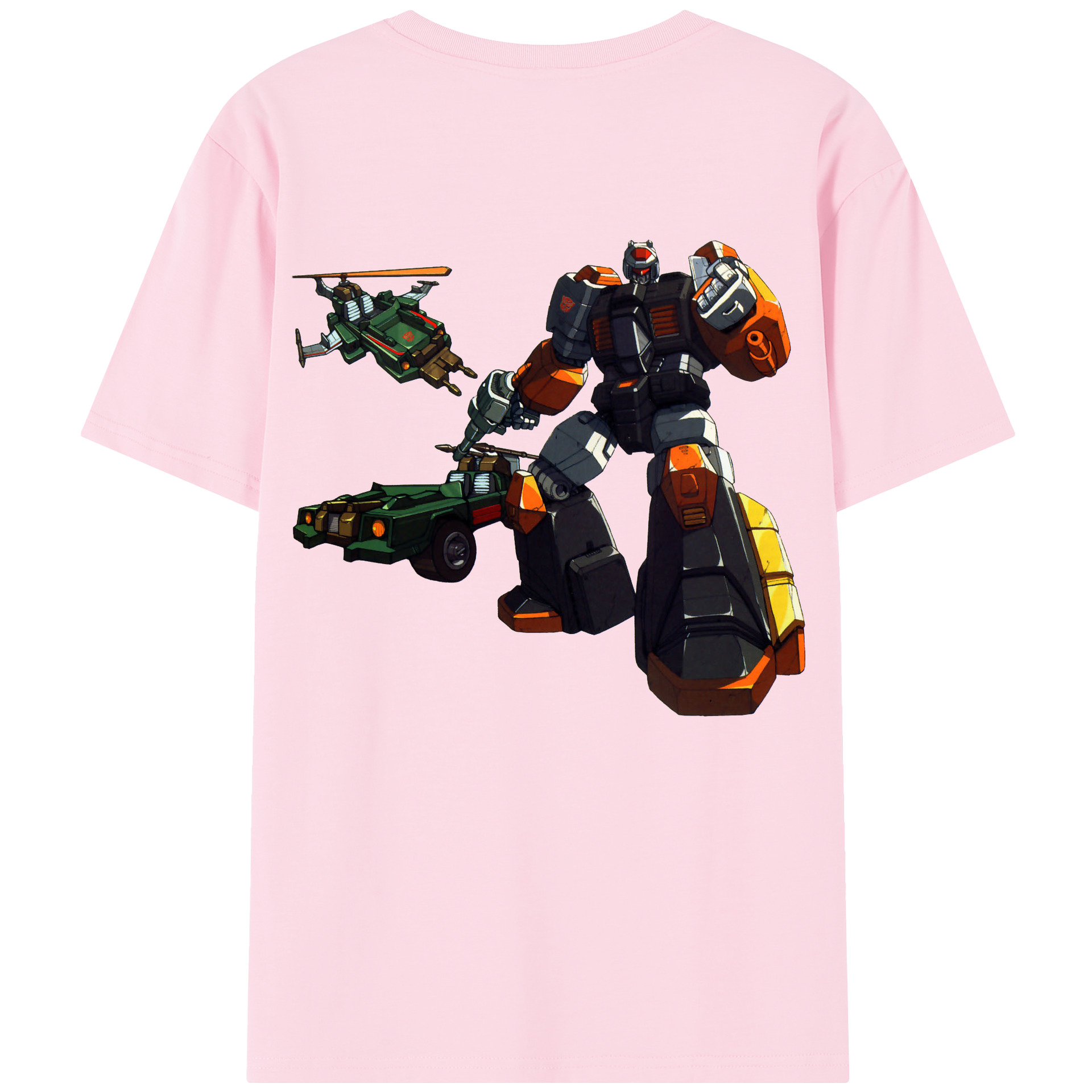 （画像用）  綿100％半袖Tシャツ（背面プリント）