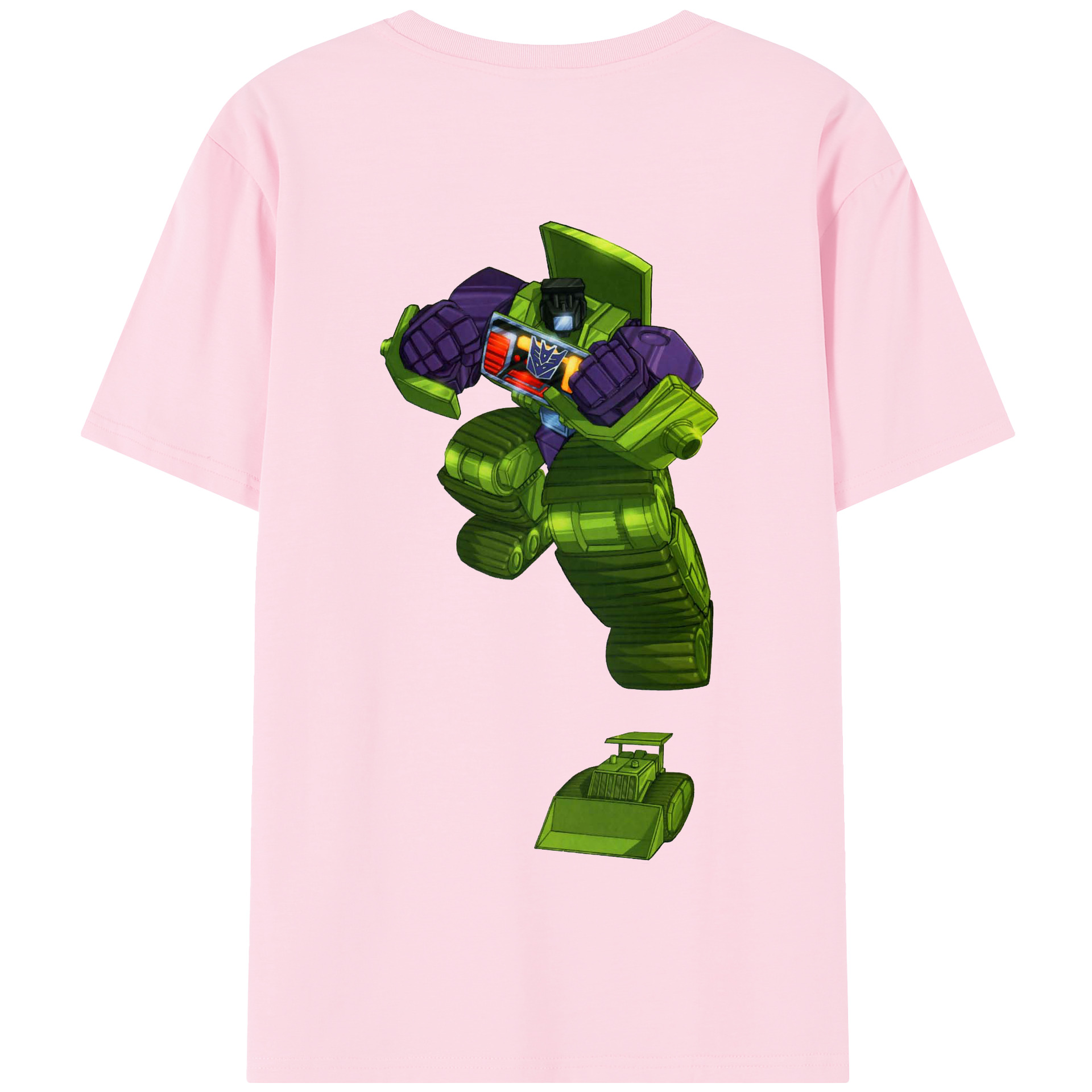 （画像用）  綿100％半袖Tシャツ（背面プリント）