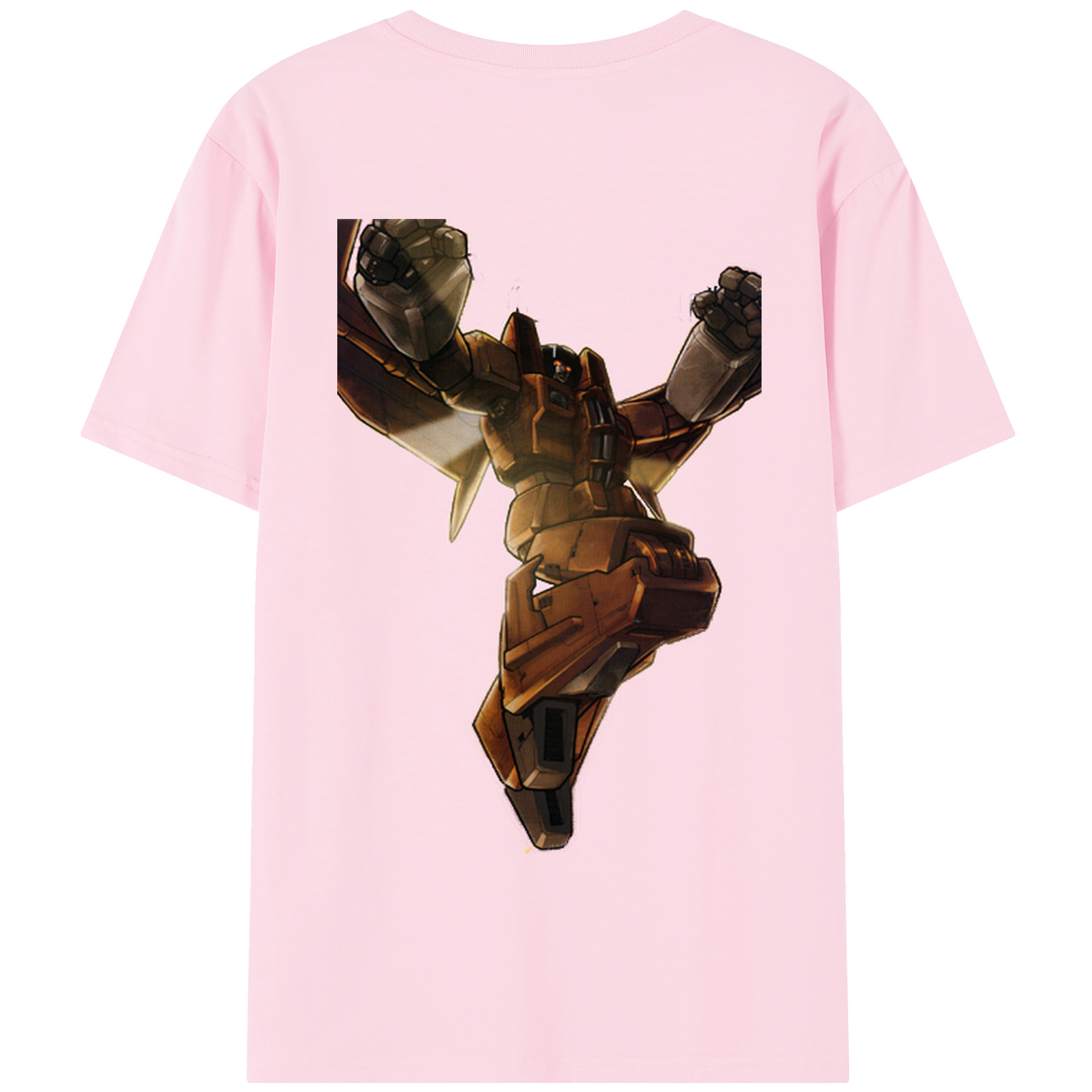 （画像用）  綿100％半袖Tシャツ（背面プリント）