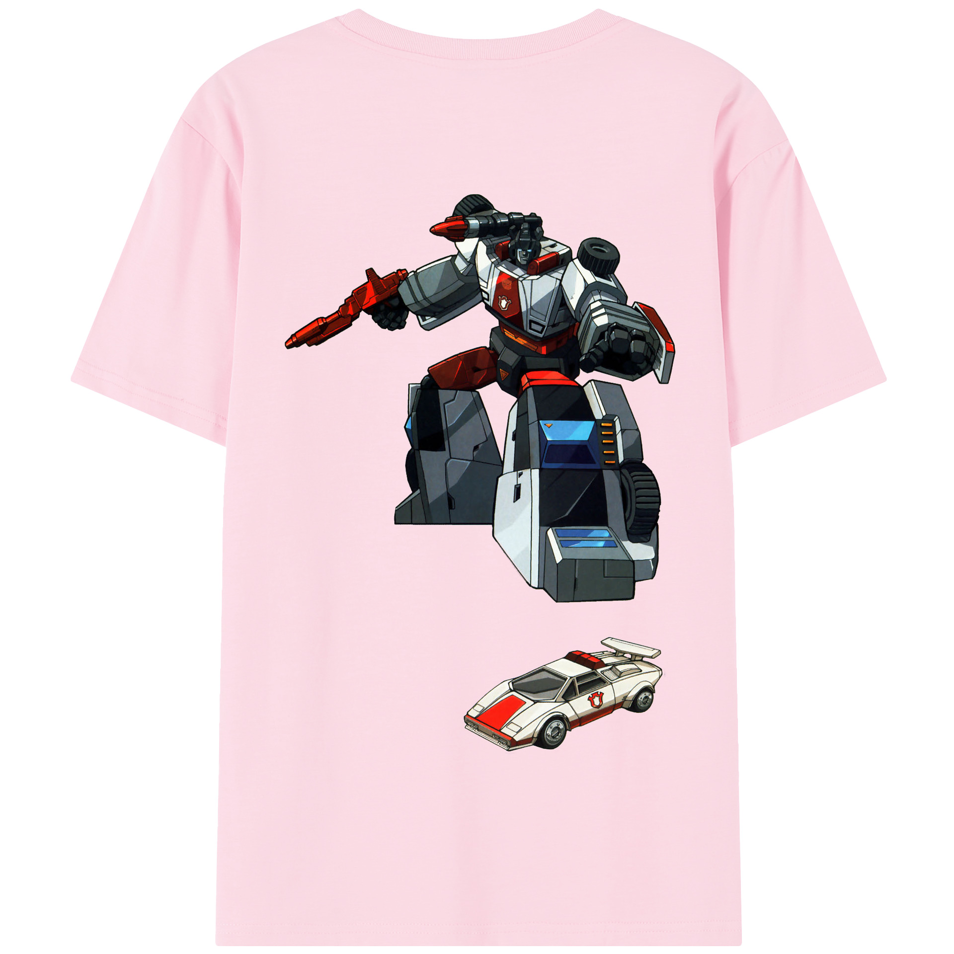 （画像用）  綿100％半袖Tシャツ（背面プリント）