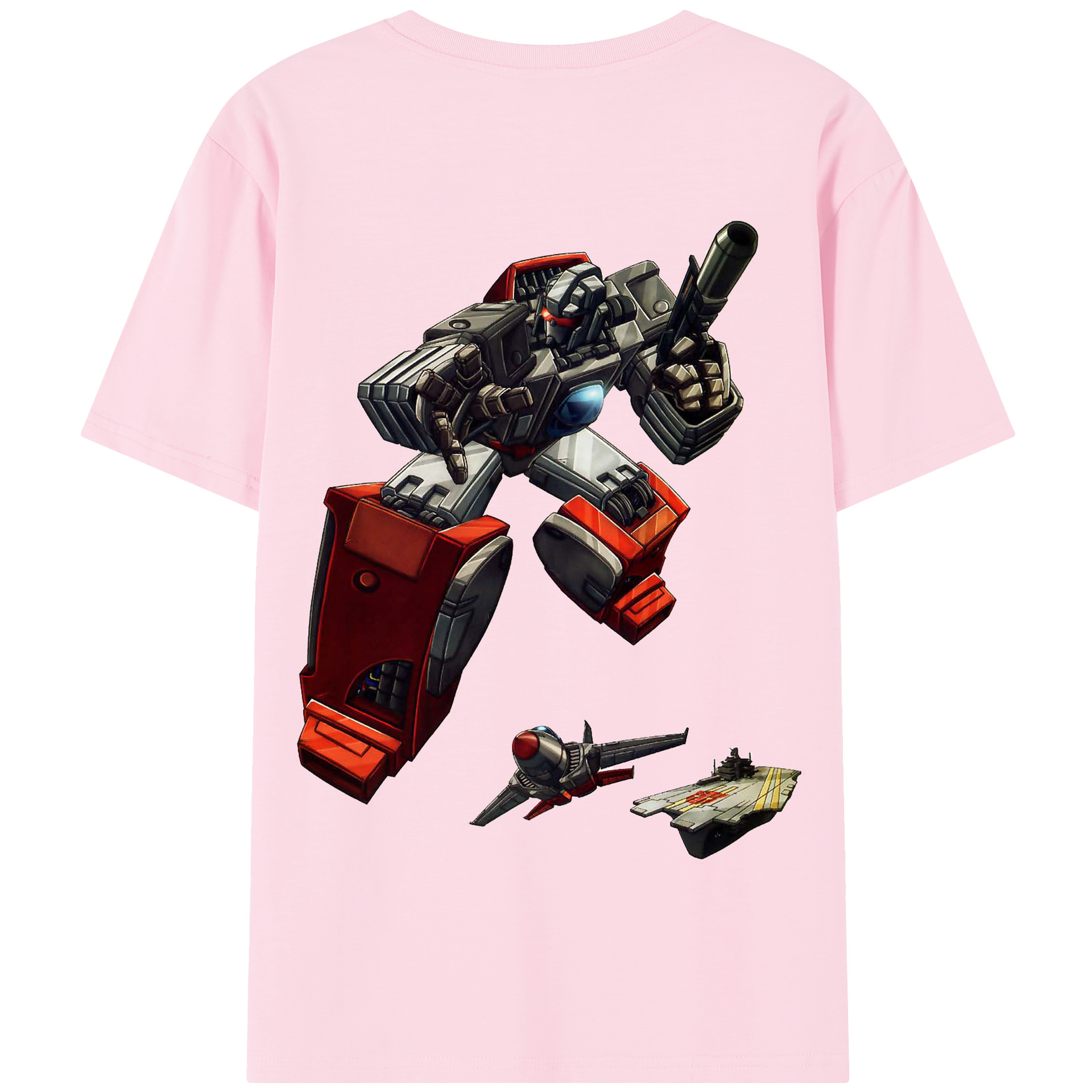 （画像用）  綿100％半袖Tシャツ（背面プリント）