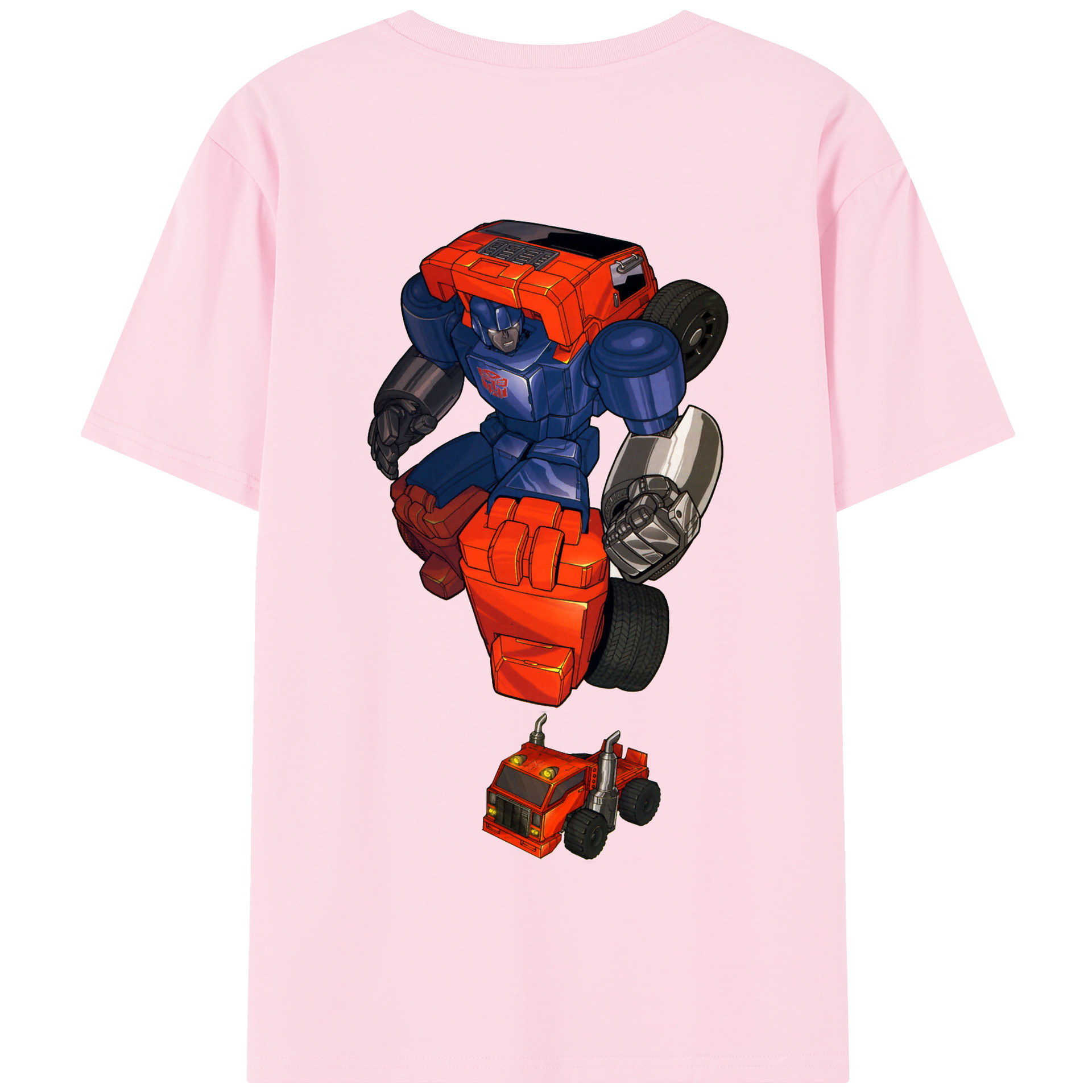 （画像用）  綿100％半袖Tシャツ（背面プリント）