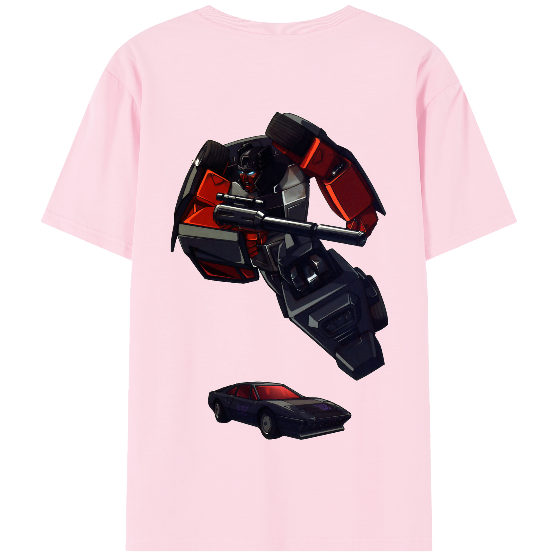 （画像用）  綿100％半袖Tシャツ（背面プリント）