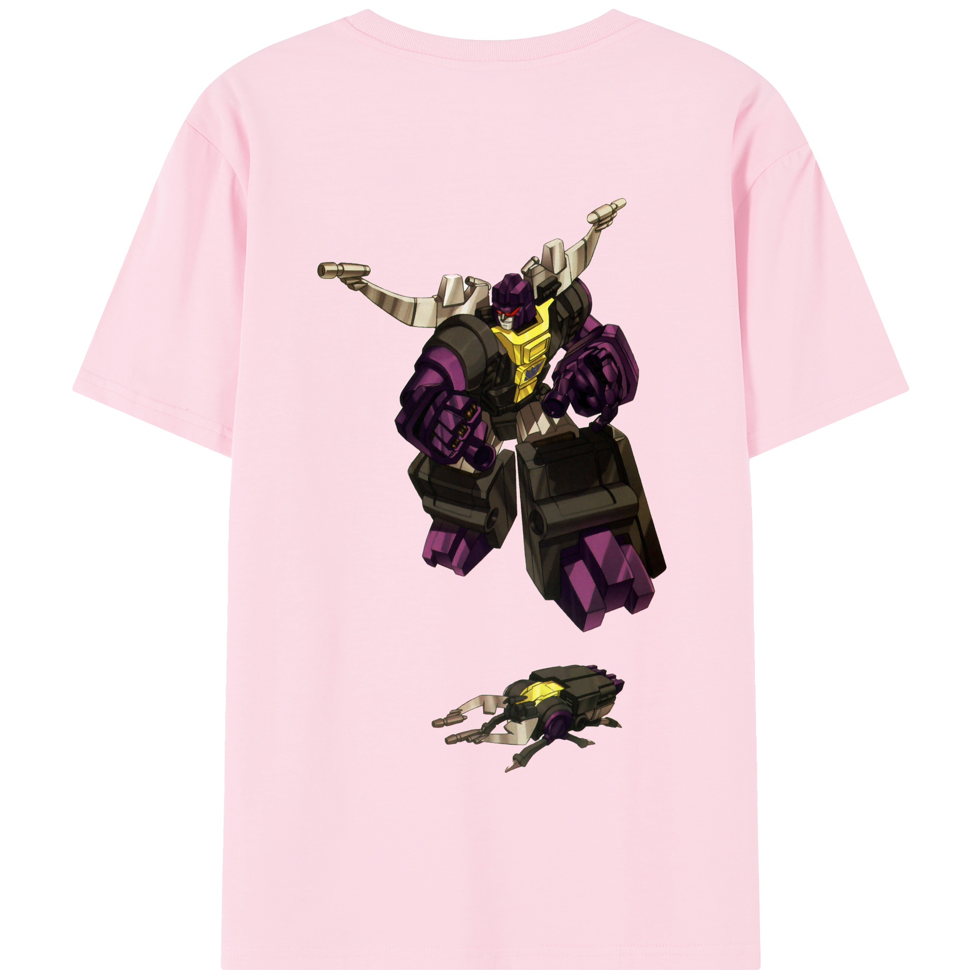 （画像用）  綿100％半袖Tシャツ（背面プリント）