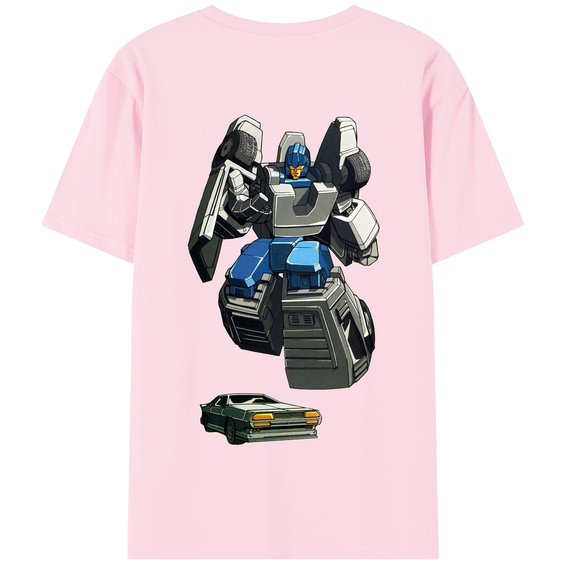 （画像用）  綿100％半袖Tシャツ（背面プリント）