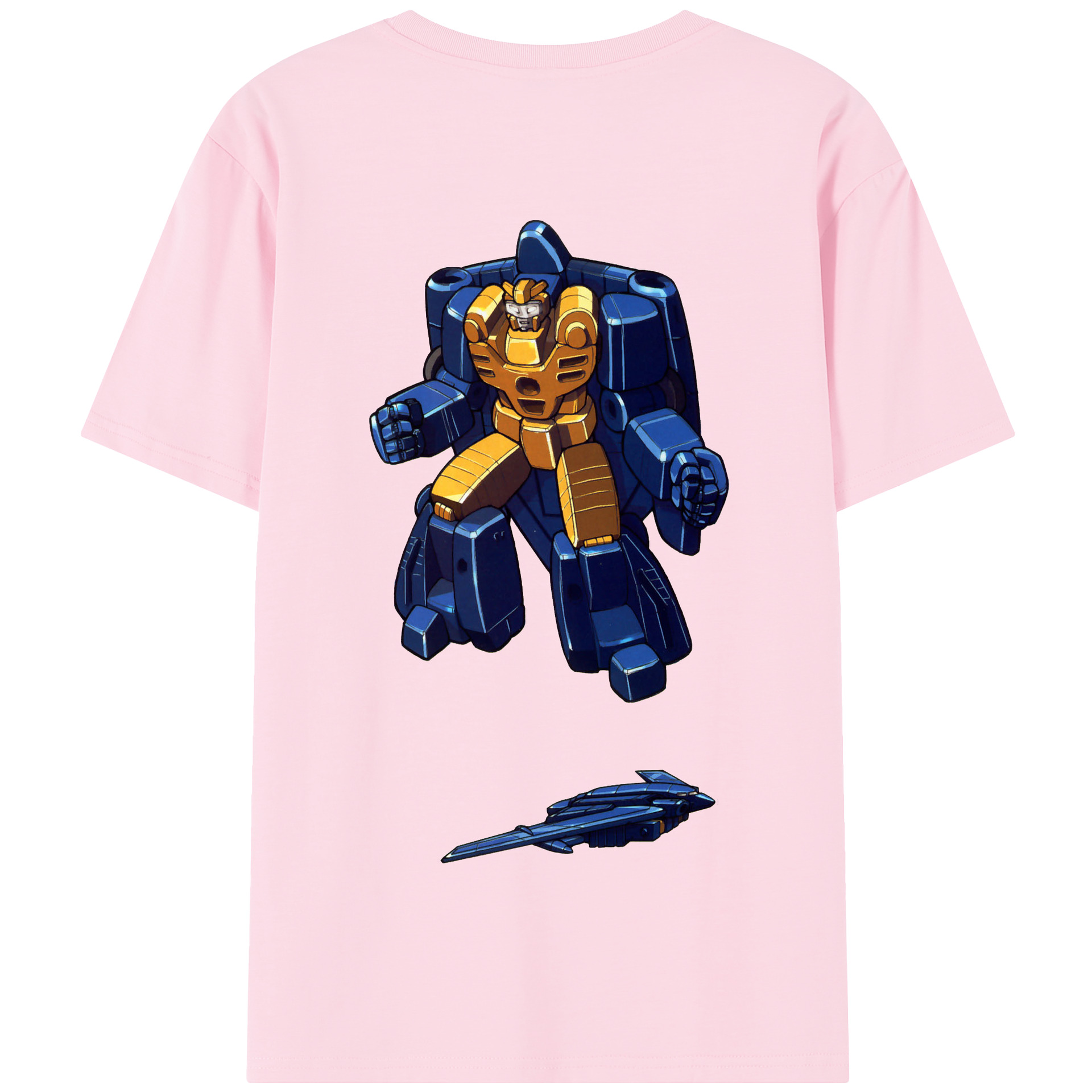 （画像用）  綿100％半袖Tシャツ（背面プリント）