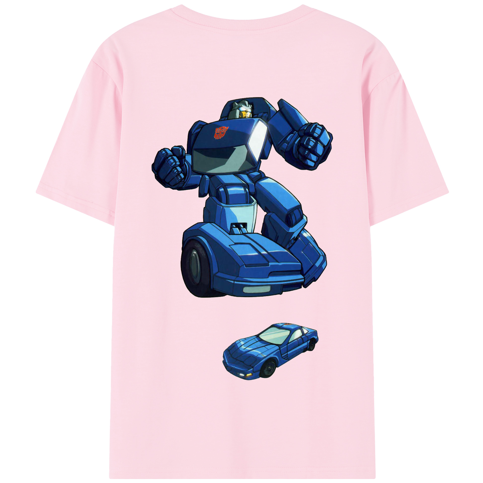 （画像用）  綿100％半袖Tシャツ（背面プリント）