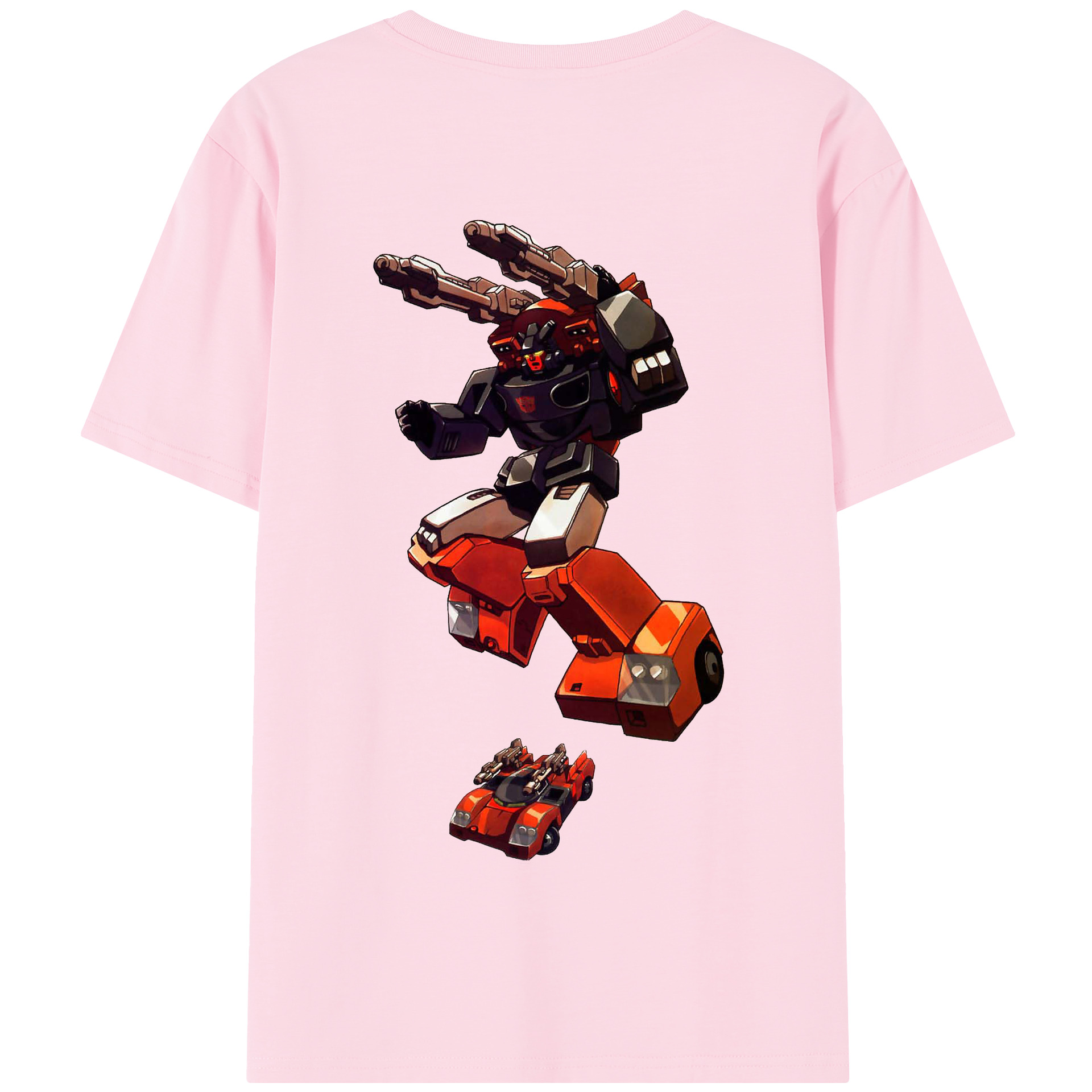 （画像用）  綿100％半袖Tシャツ（背面プリント）