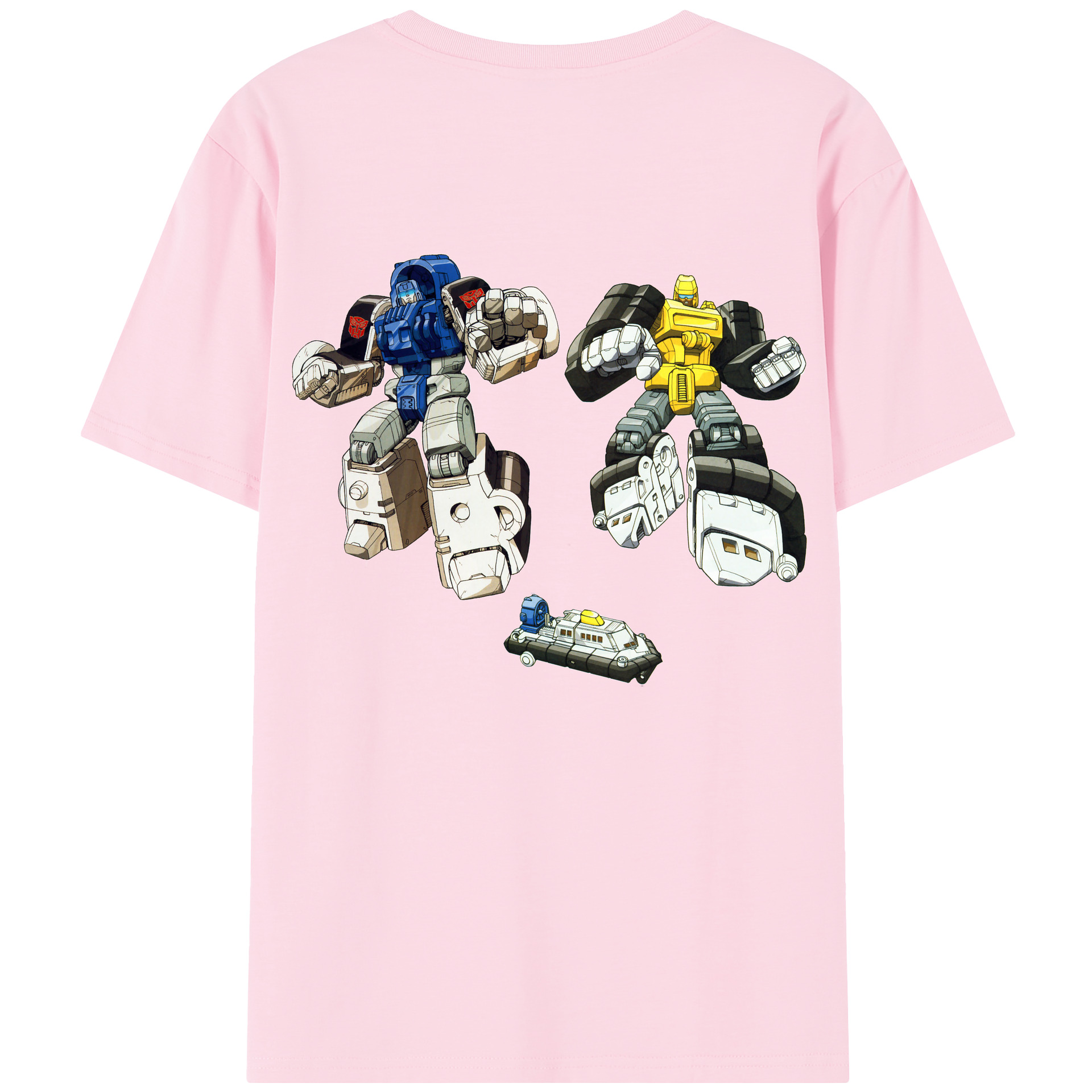 （画像用）  綿100％半袖Tシャツ（背面プリント）