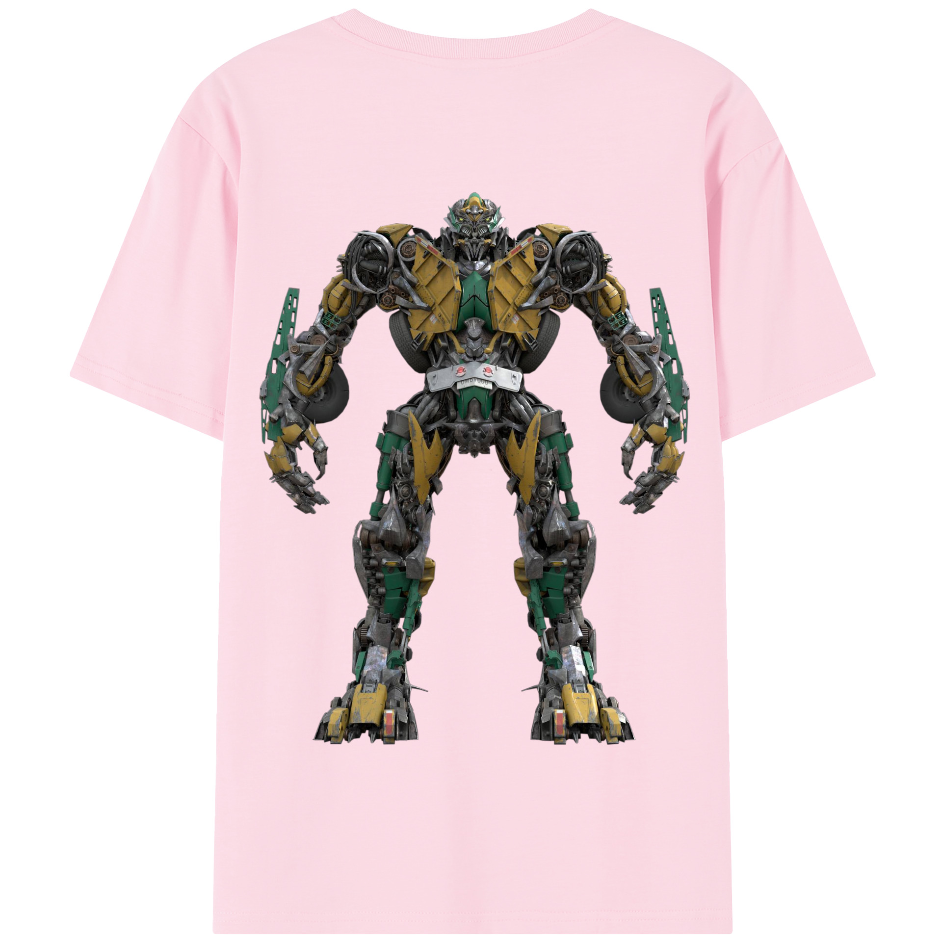 （画像用）  綿100％半袖Tシャツ（背面プリント）
