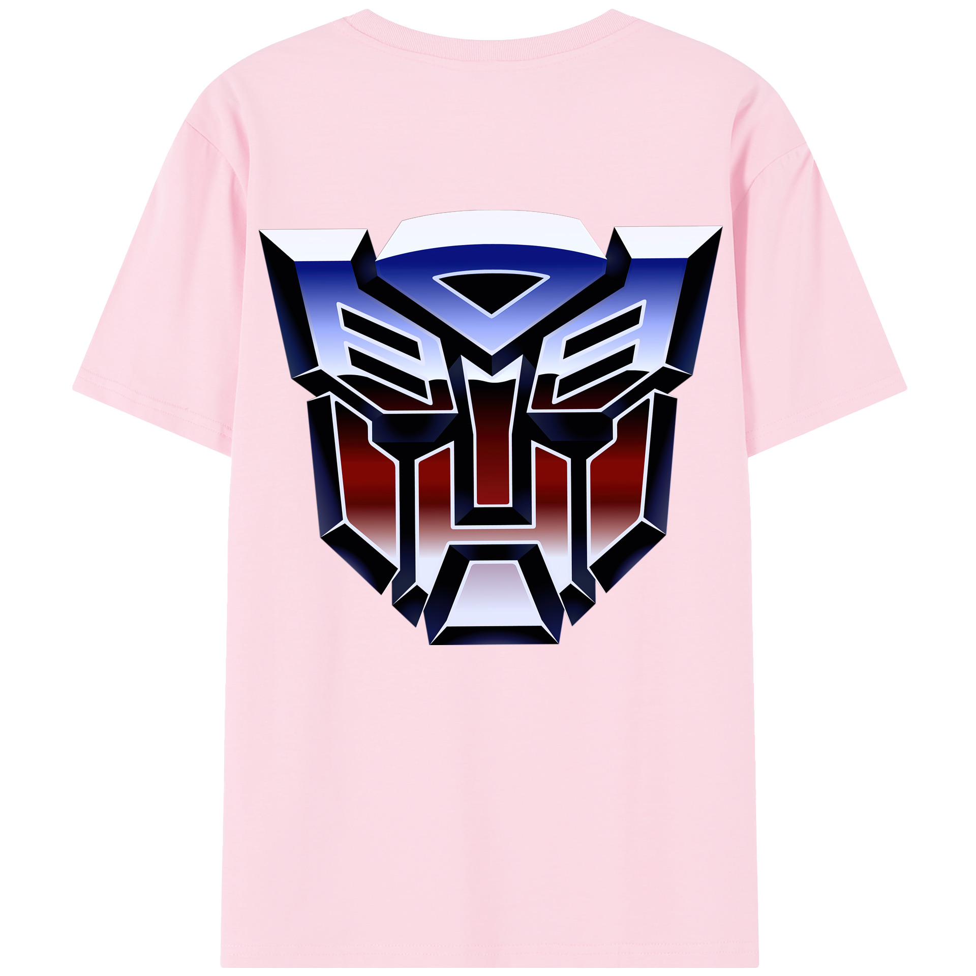 （画像用）  綿100％半袖Tシャツ（背面プリント）