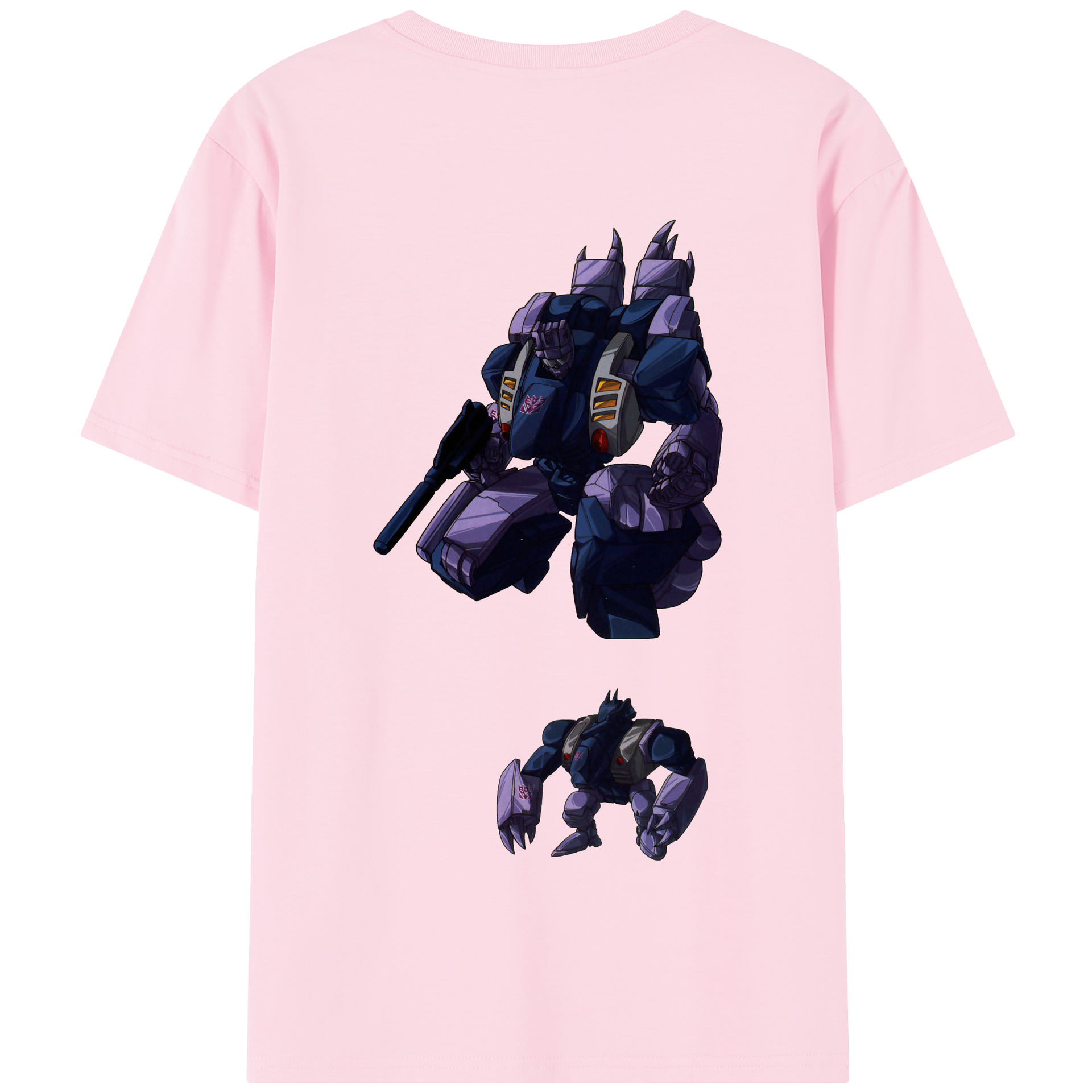 （画像用）  綿100％半袖Tシャツ（背面プリント）
