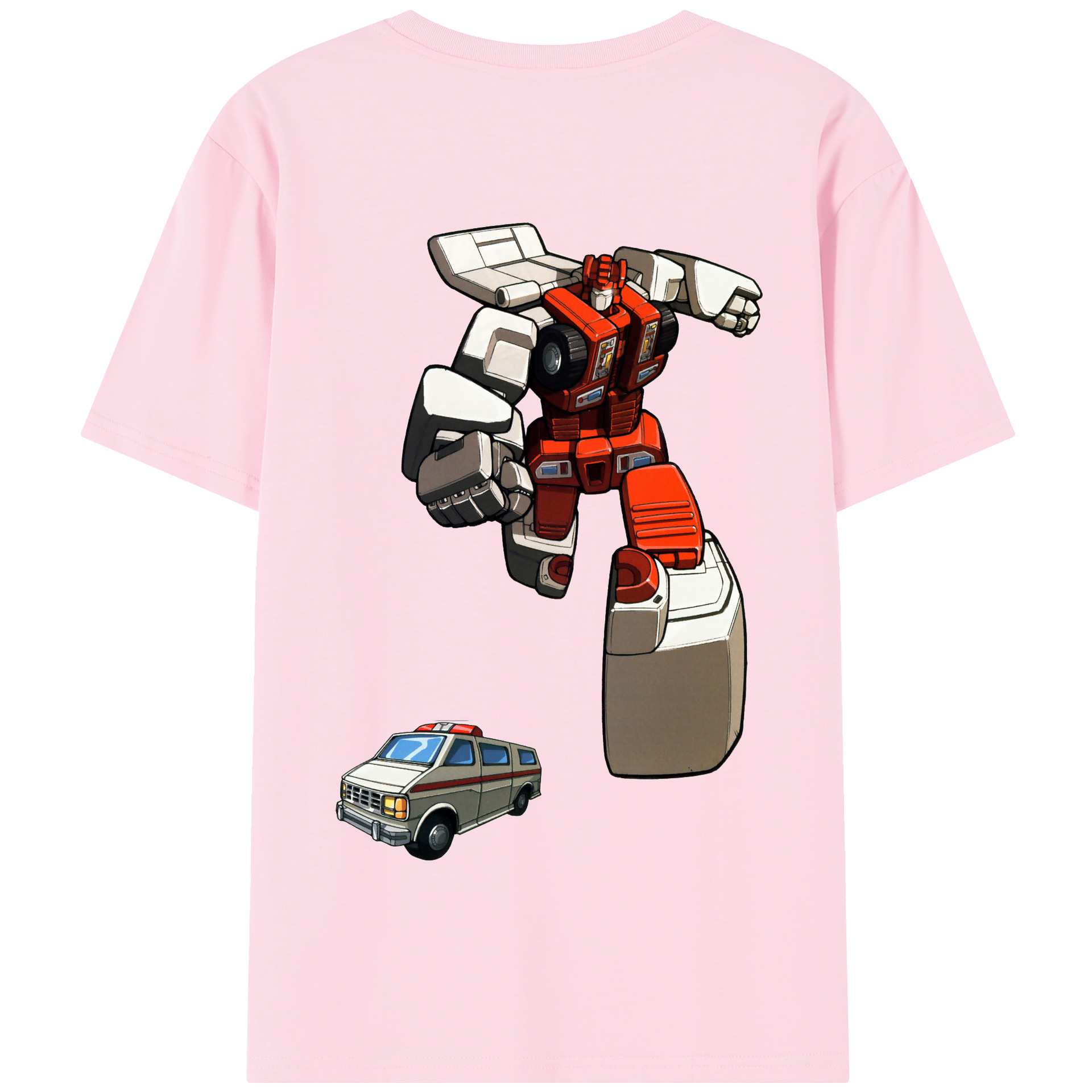 （画像用）  綿100％半袖Tシャツ（背面プリント）