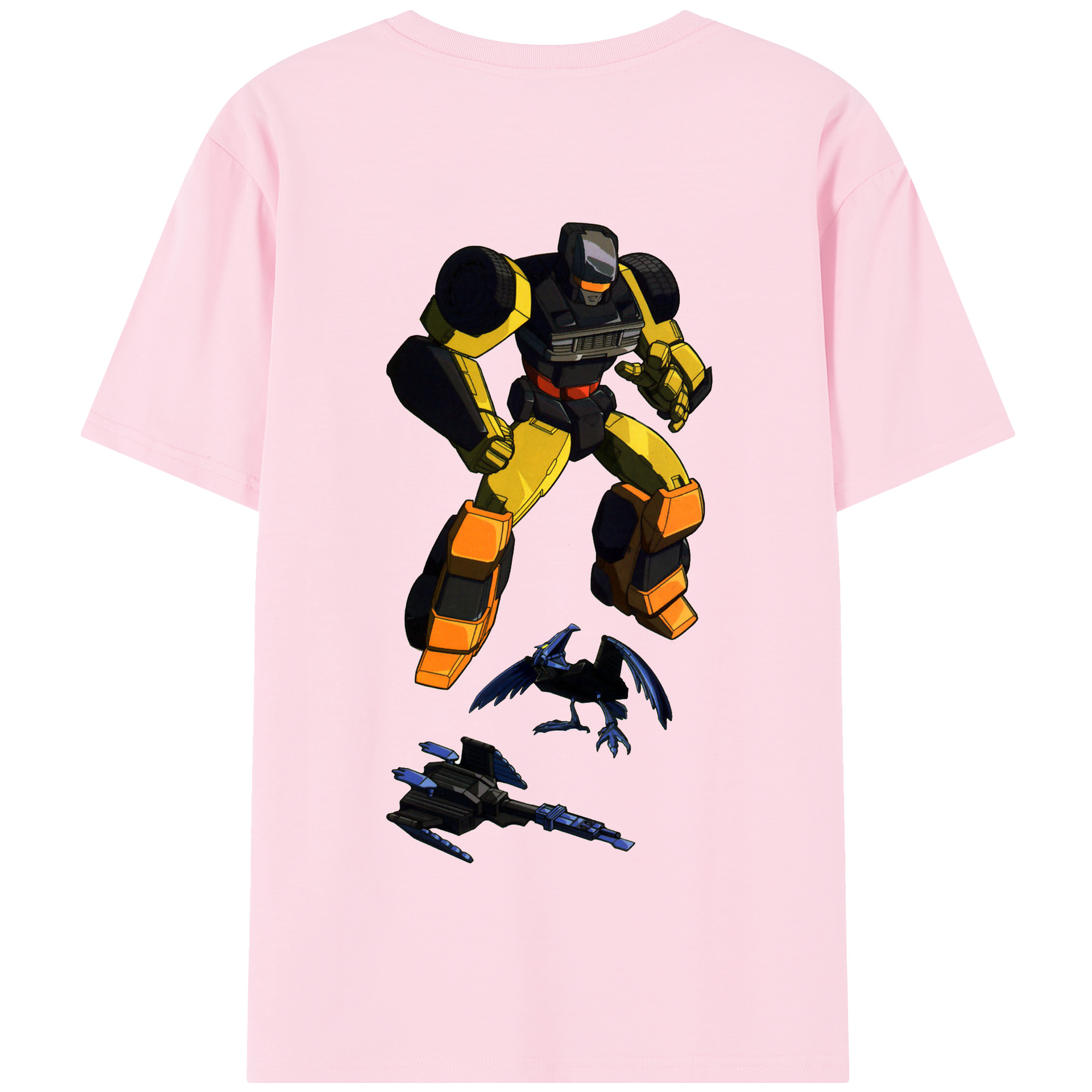 （画像用）  綿100％半袖Tシャツ（背面プリント）